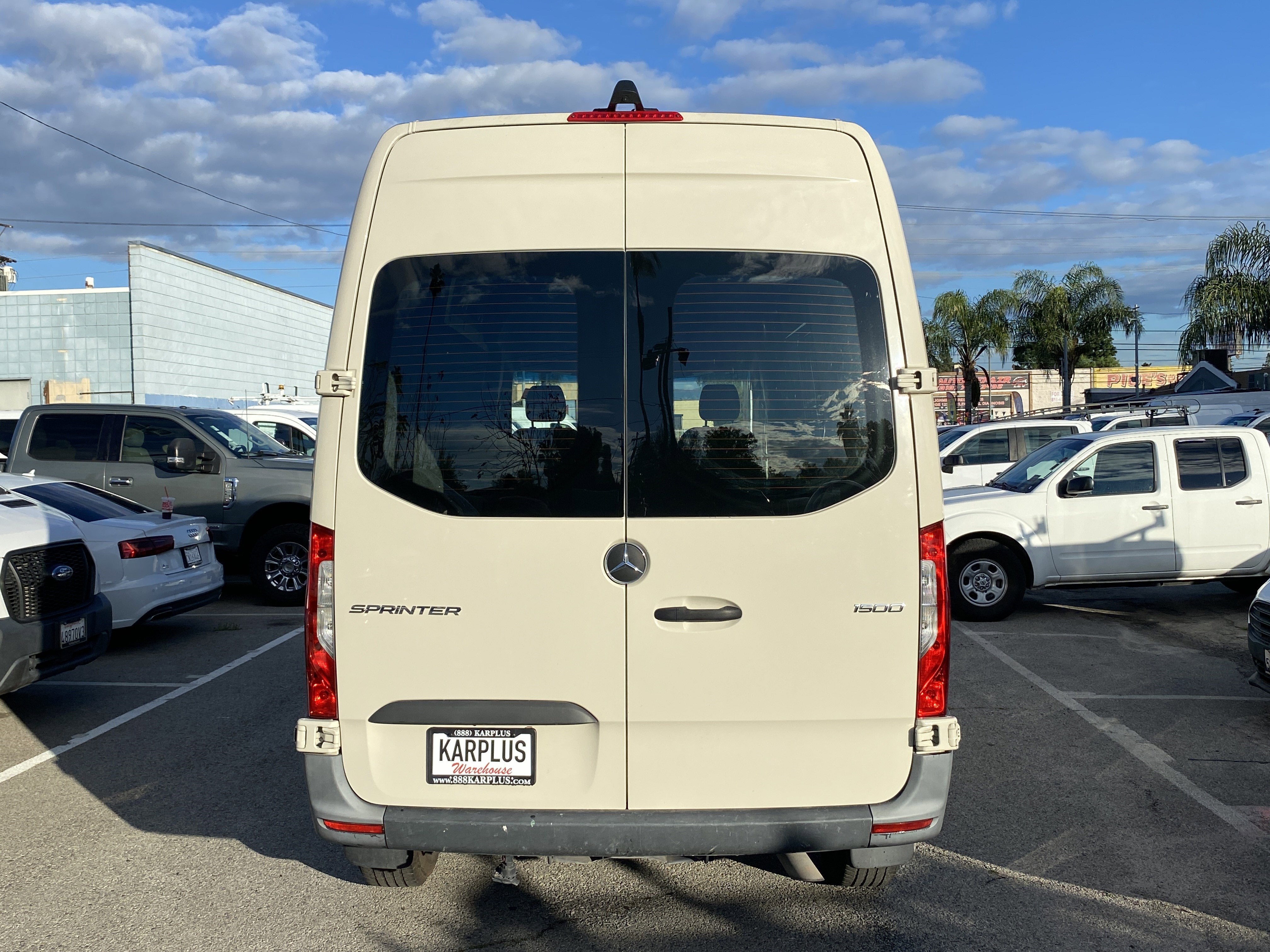 2022 Mercedes-Benz Sprinter Cargo Van 1500 Standard Roof I4 144" RWD