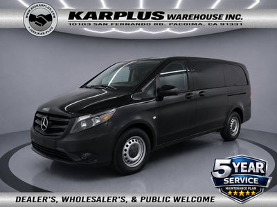 2023 Mercedes-Benz Metris Passenger Van Standard Roof 126" Wheelbase