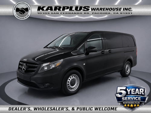 2023 Mercedes-Benz Metris Passenger Van Standard Roof 126" Wheelbase