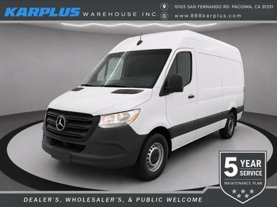 2021 Mercedes-Benz Sprinter Cargo Van 500 Standard Roof I4 144" RWD