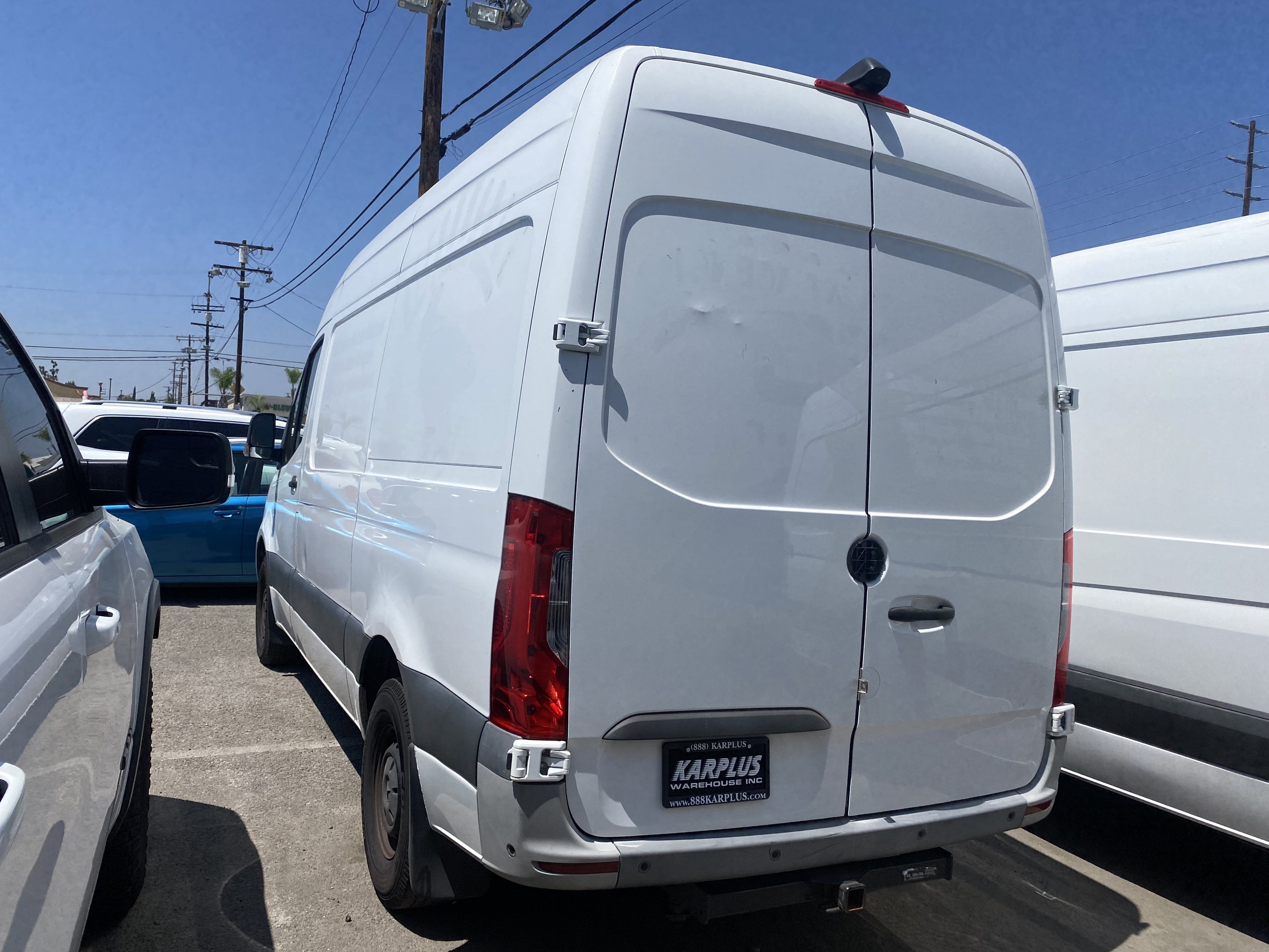 2021 Mercedes-Benz Sprinter Cargo Van 500 Standard Roof I4 144" RWD