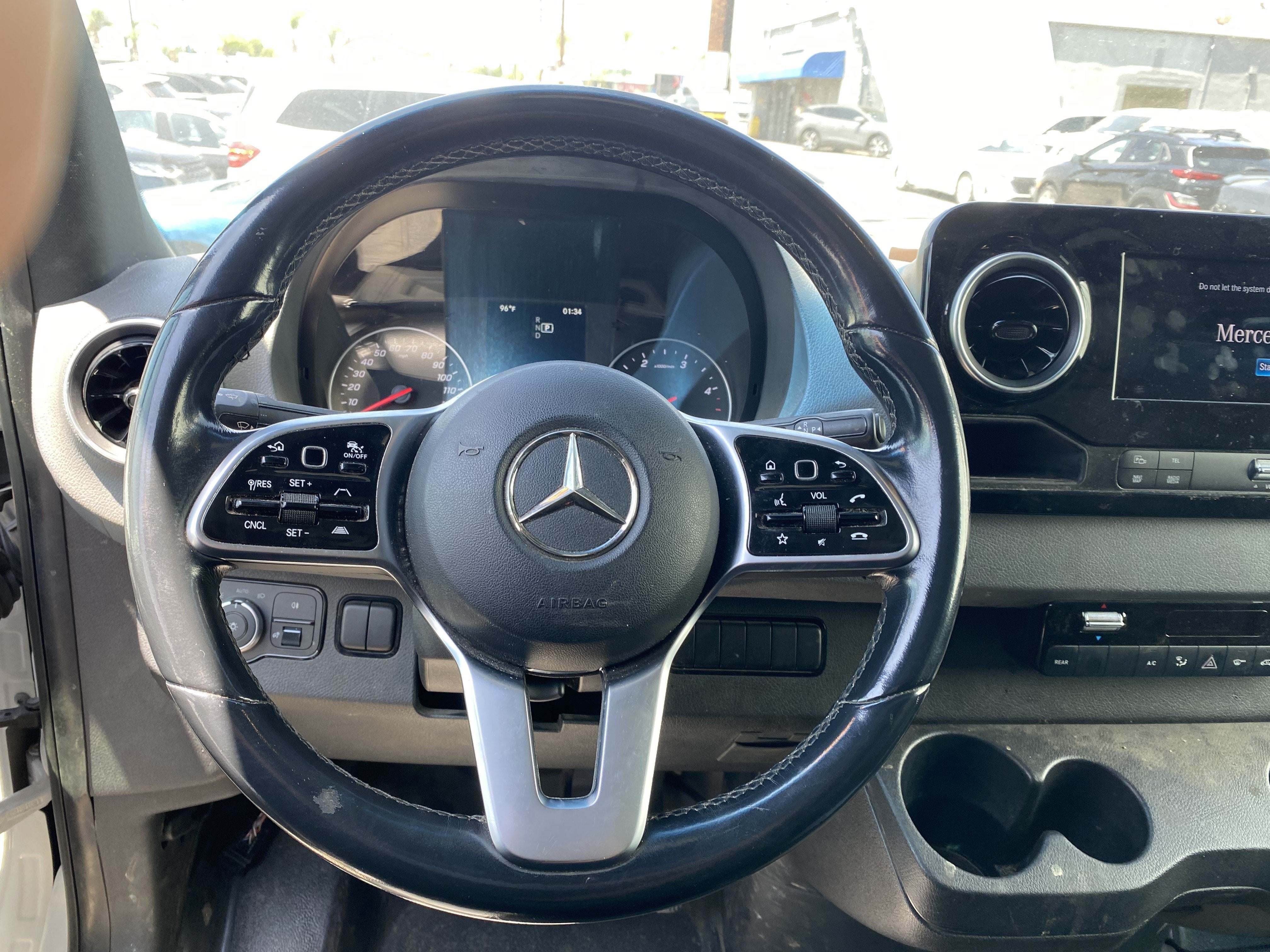 2021 Mercedes-Benz Sprinter Cargo Van 500 Standard Roof I4 144" RWD