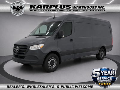 2021 Mercedes-Benz Sprinter Cargo Van 2500 Standard Roof V6 144" RWD