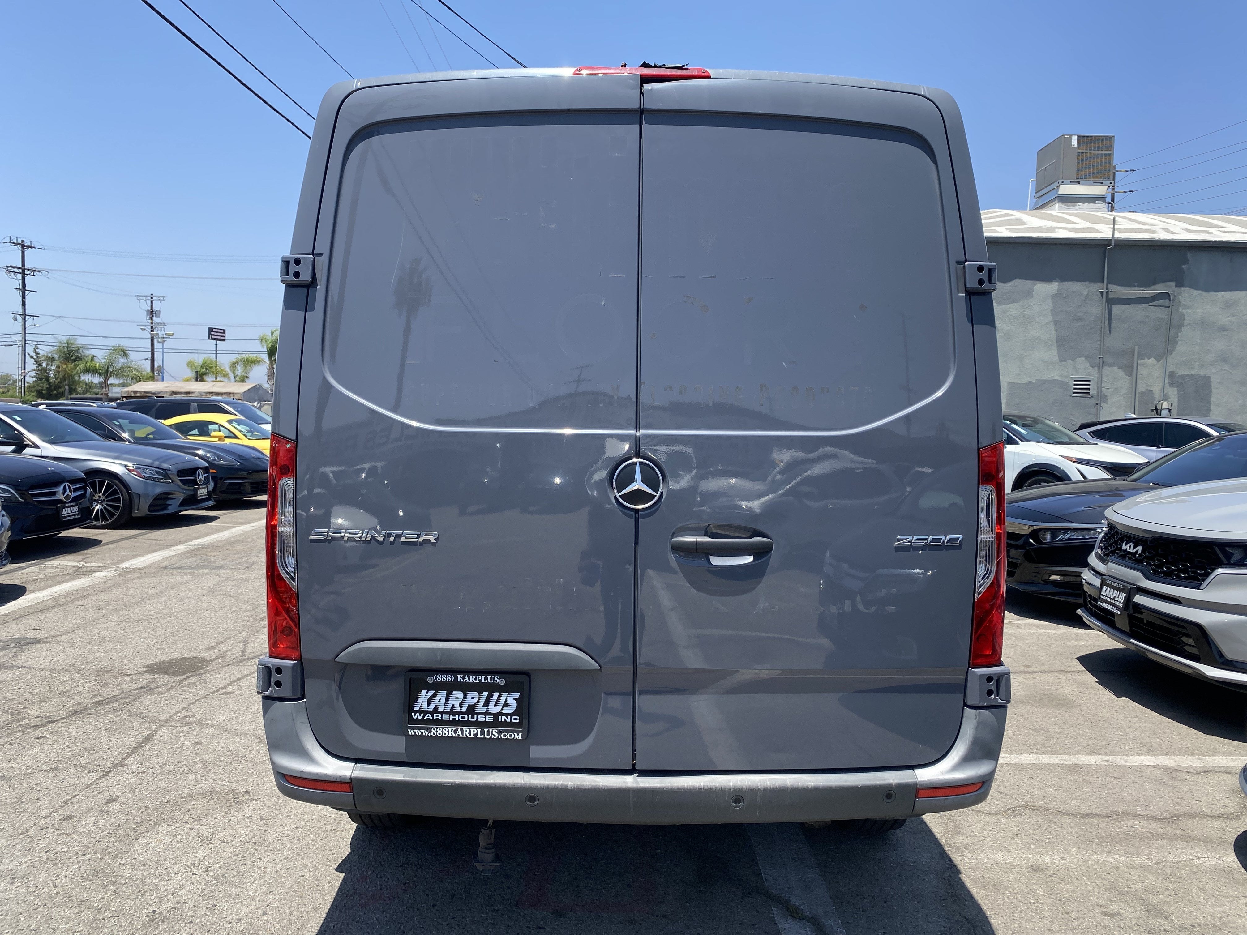 2021 Mercedes-Benz Sprinter Cargo Van 2500 Standard Roof V6 144" RWD