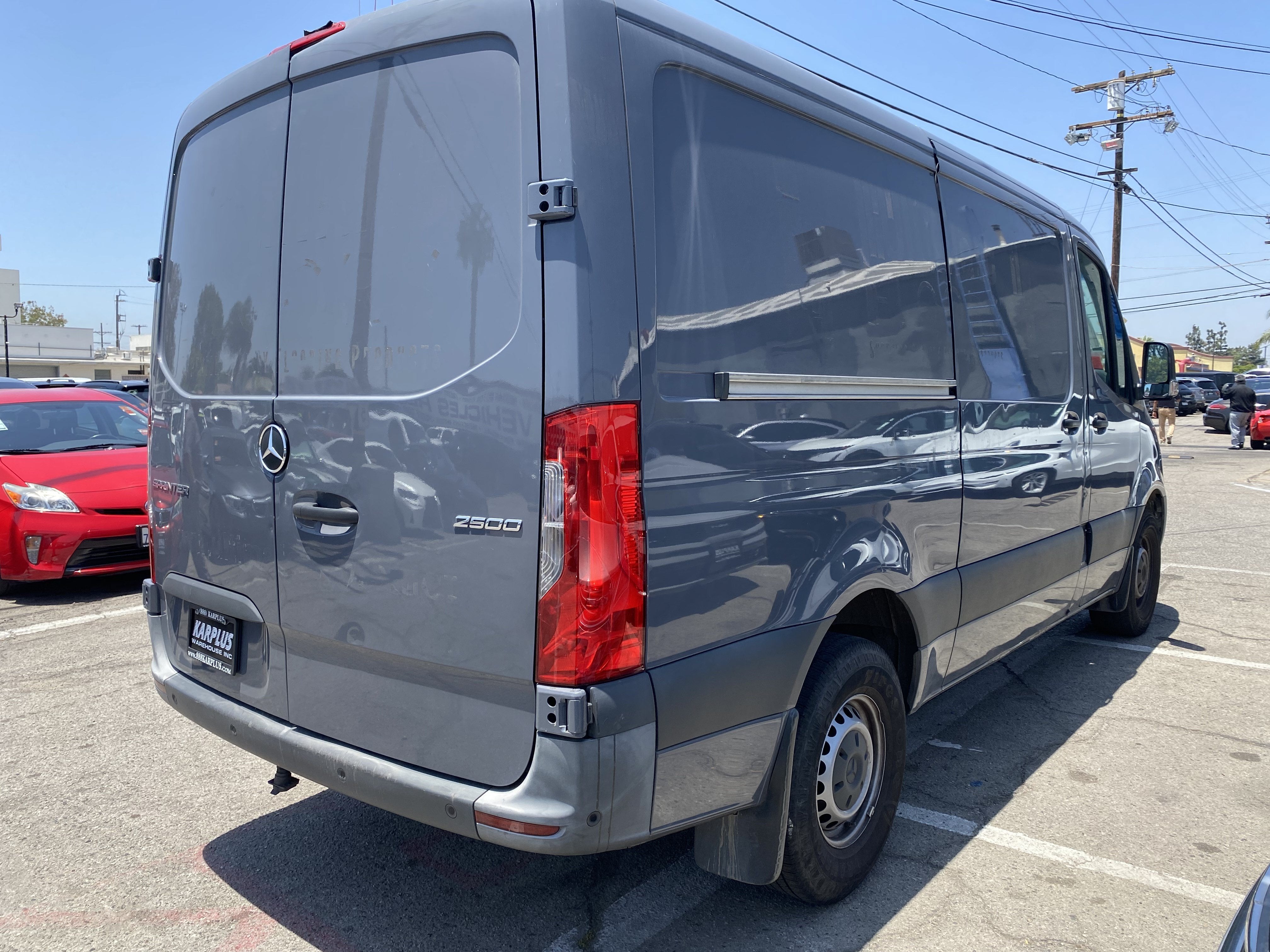 2021 Mercedes-Benz Sprinter Cargo Van 2500 Standard Roof V6 144" RWD