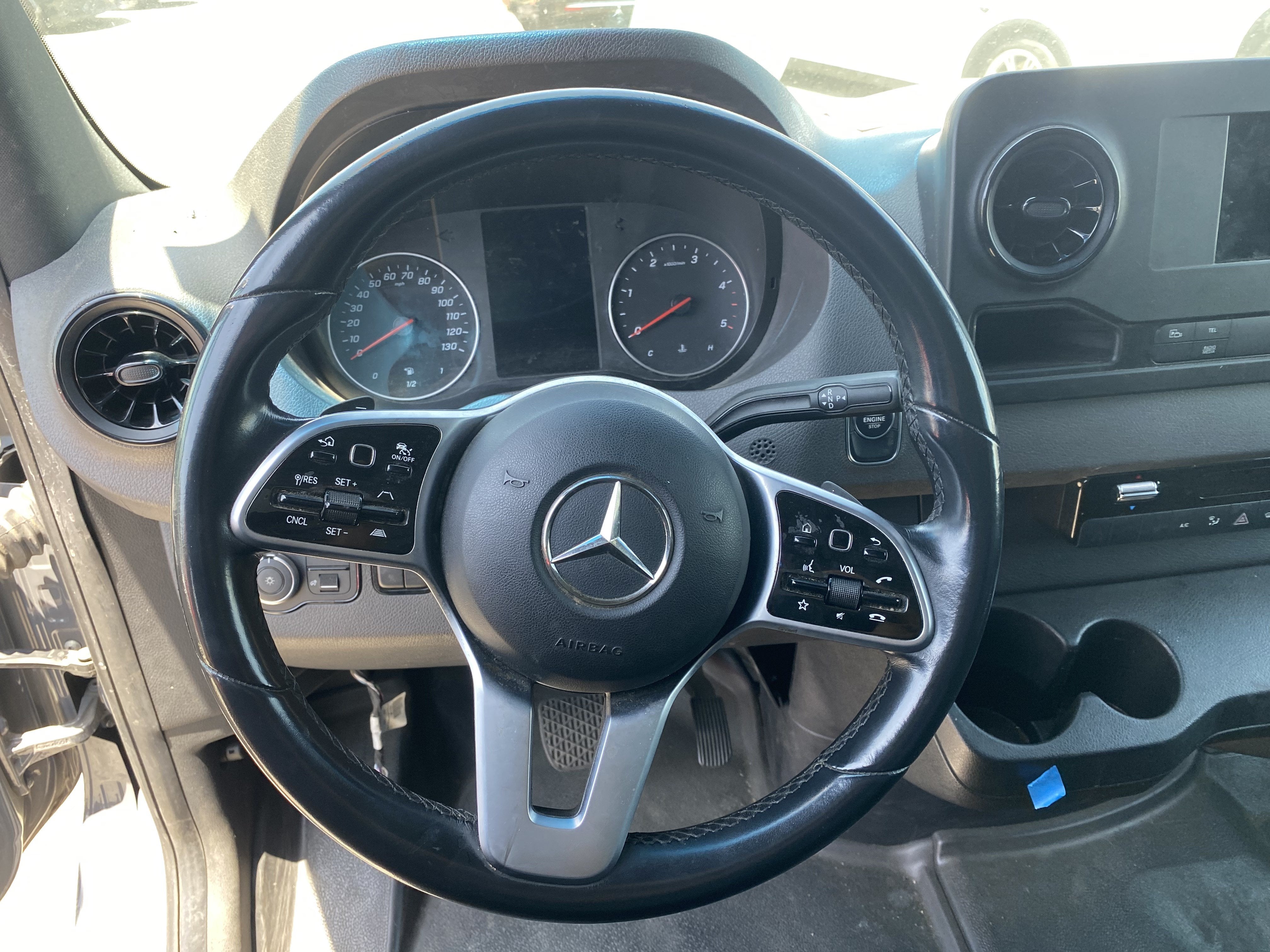2021 Mercedes-Benz Sprinter Cargo Van 2500 Standard Roof V6 144" RWD