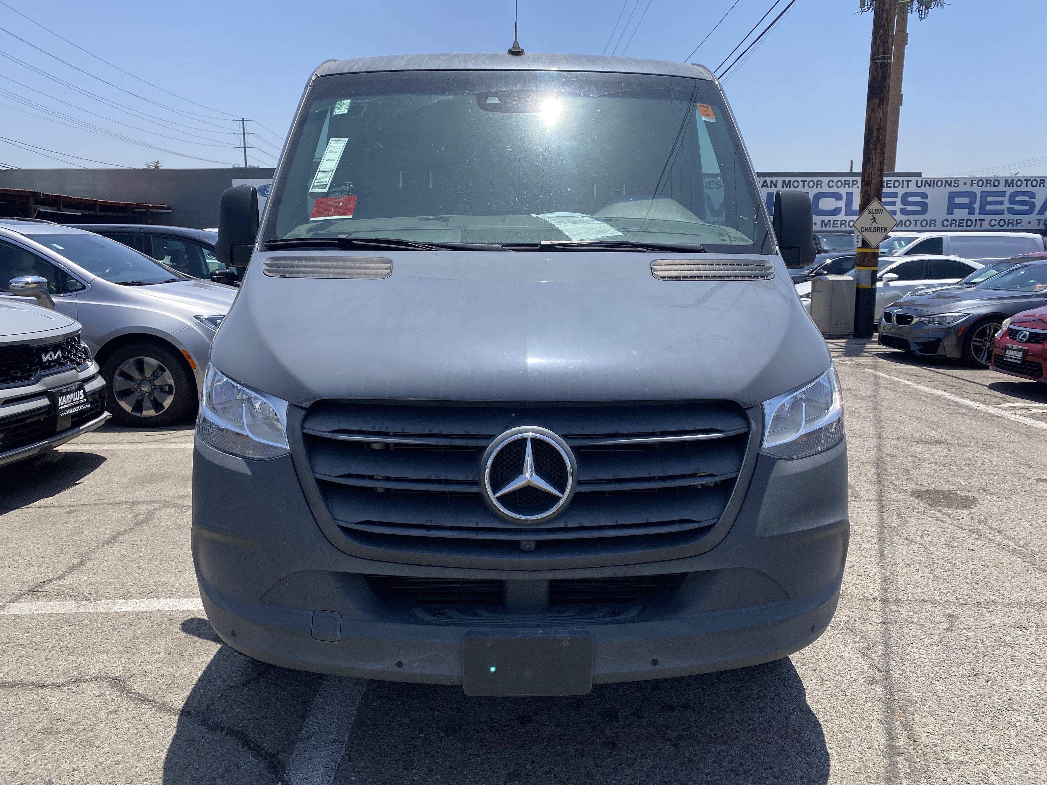 2021 Mercedes-Benz Sprinter Cargo Van 2500 Standard Roof V6 144" RWD