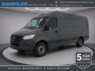 2021 Mercedes-Benz Sprinter Cargo Van 2500 Standard Roof V6 144" RWD