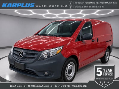 2020 Mercedes-Benz Metris Cargo Van STANDARD ROOF 126 WHEELB