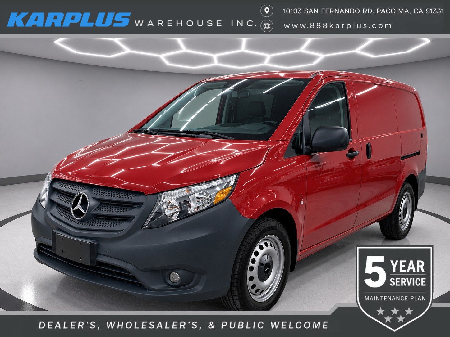 2020 Mercedes-Benz Metris Cargo Van STANDARD ROOF 126 WHEELB