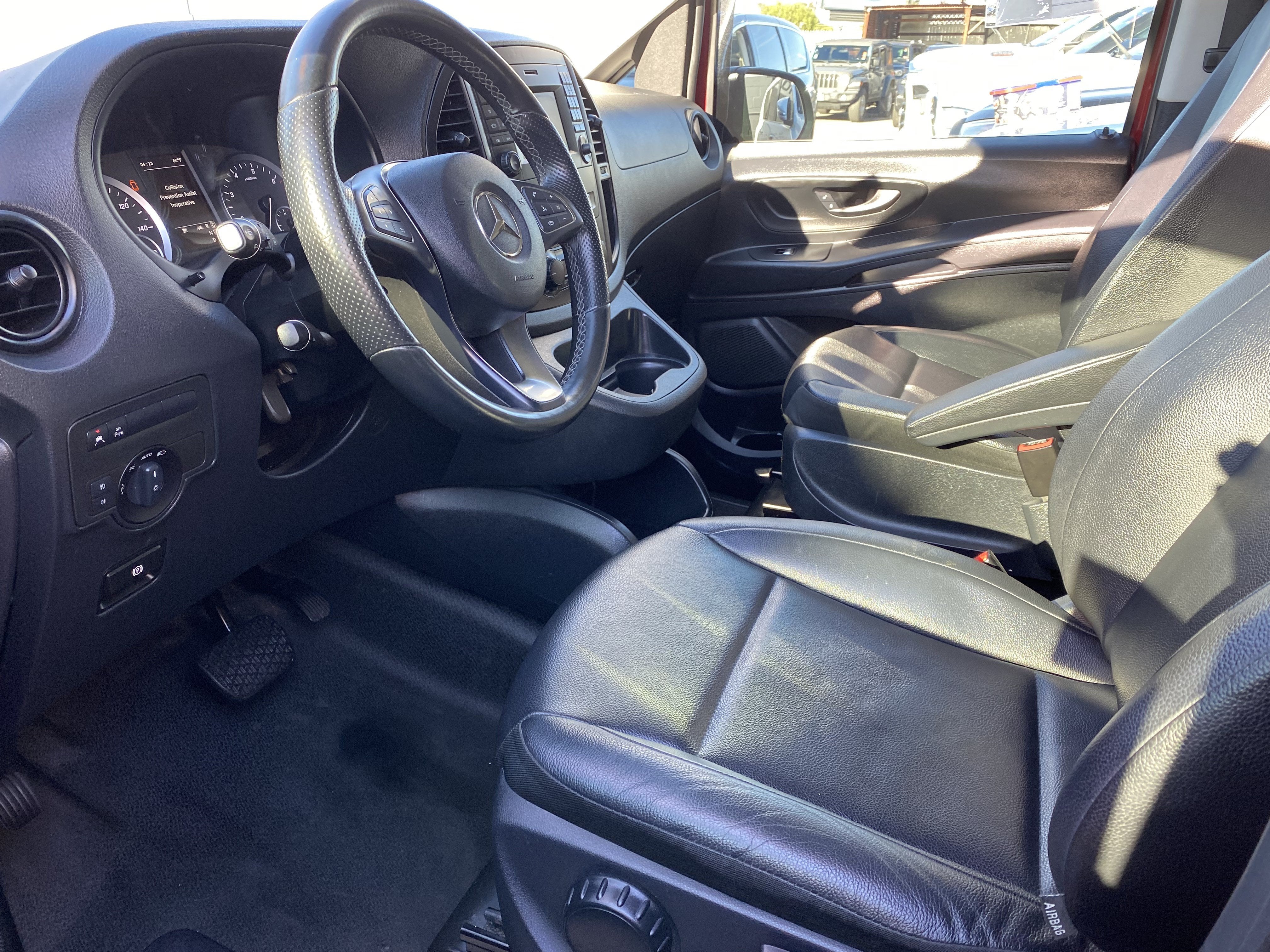 2020 Mercedes-Benz Metris Cargo Van STANDARD ROOF 126 WHEELB