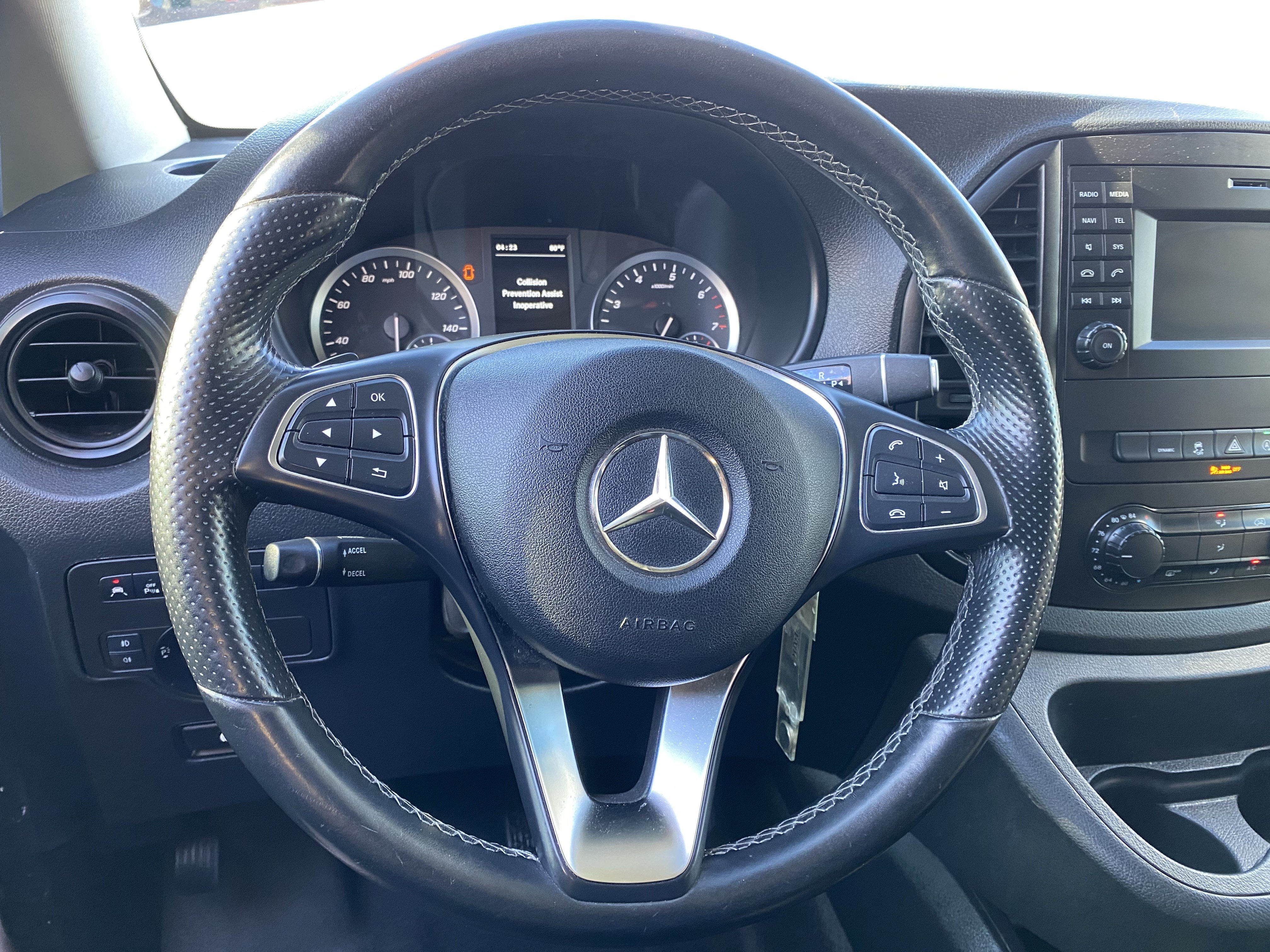 2020 Mercedes-Benz Metris Cargo Van STANDARD ROOF 126 WHEELB