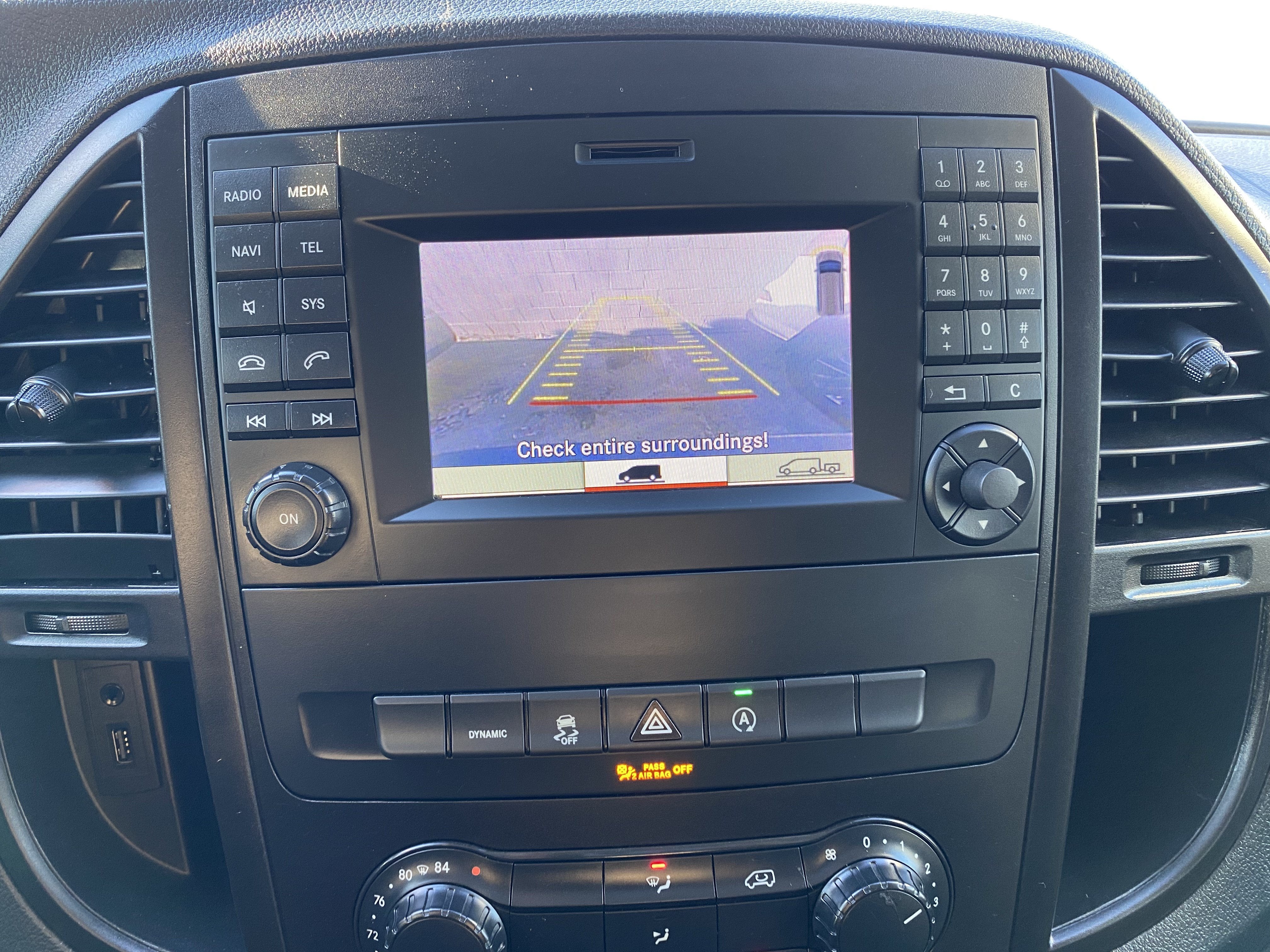 2020 Mercedes-Benz Metris Cargo Van STANDARD ROOF 126 WHEELB