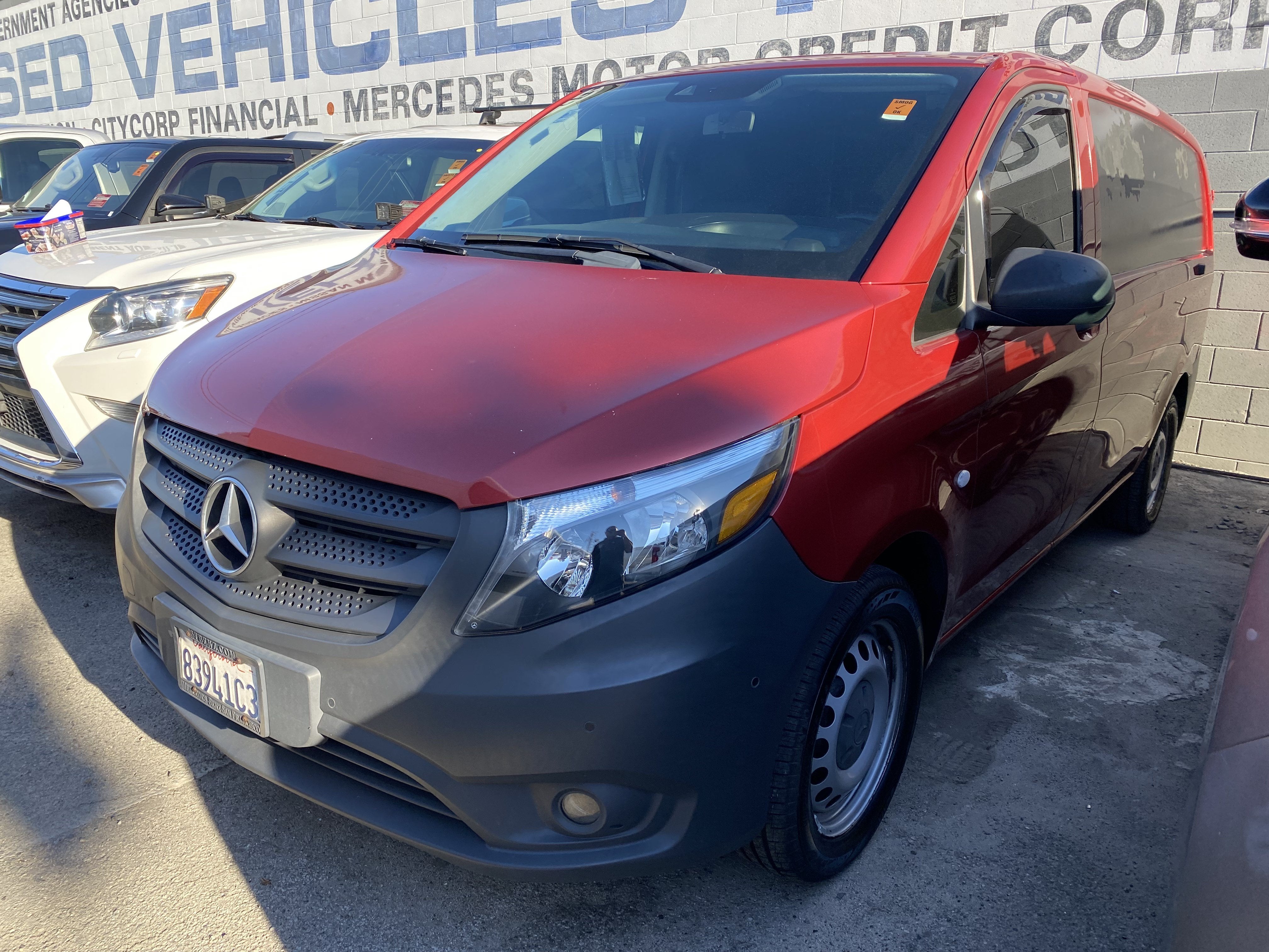 2020 Mercedes-Benz Metris Cargo Van STANDARD ROOF 126 WHEELB