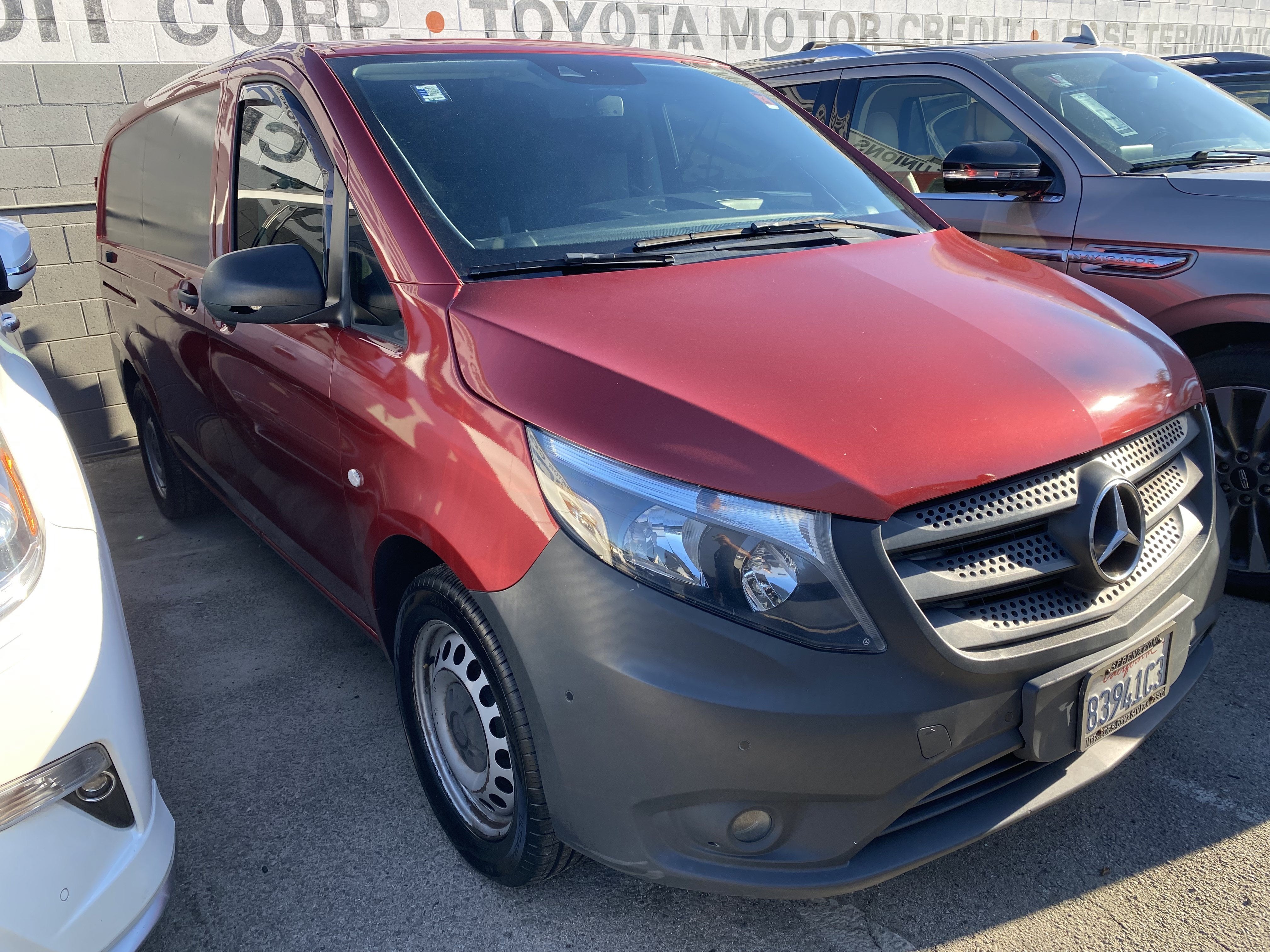 2020 Mercedes-Benz Metris Cargo Van STANDARD ROOF 126 WHEELB