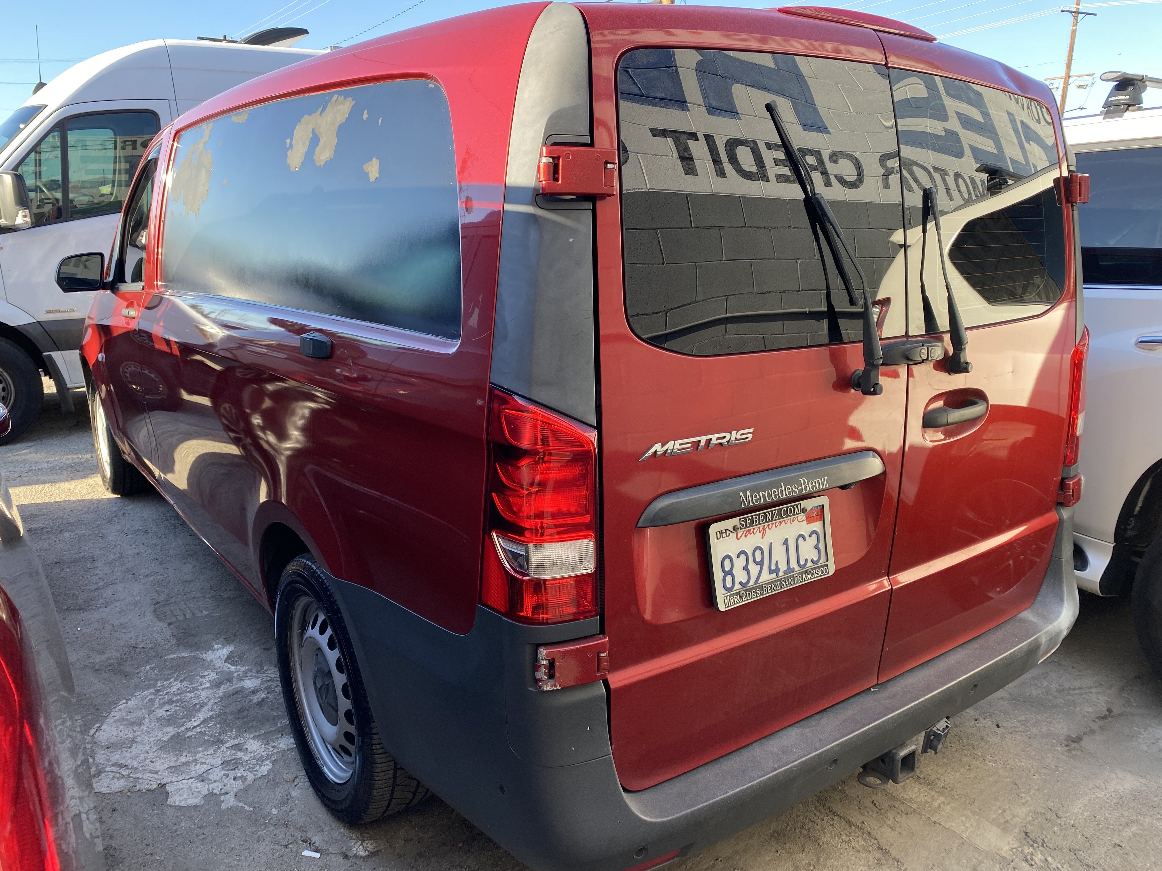 2020 Mercedes-Benz Metris Cargo Van STANDARD ROOF 126 WHEELB