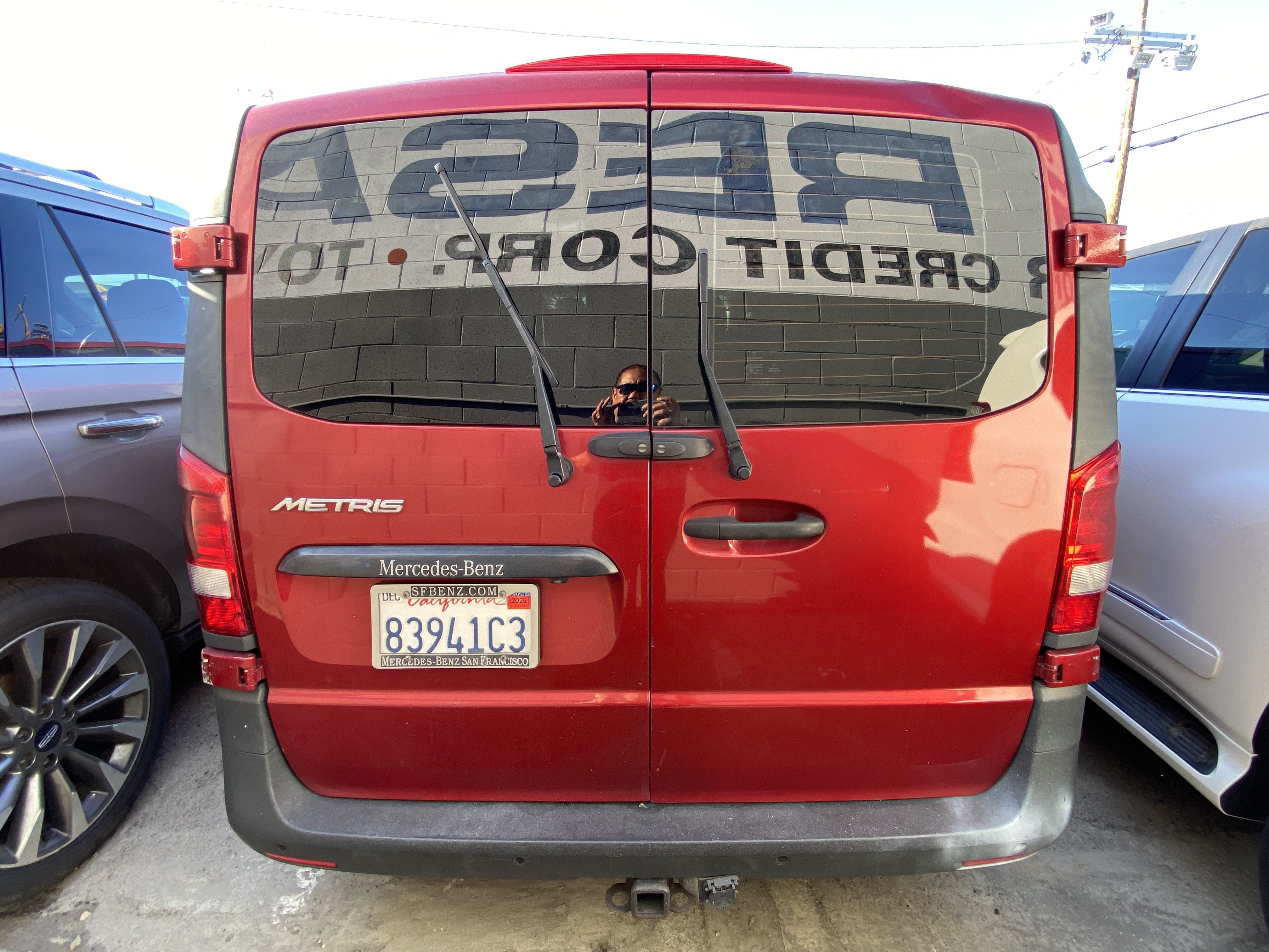 2020 Mercedes-Benz Metris Cargo Van STANDARD ROOF 126 WHEELB