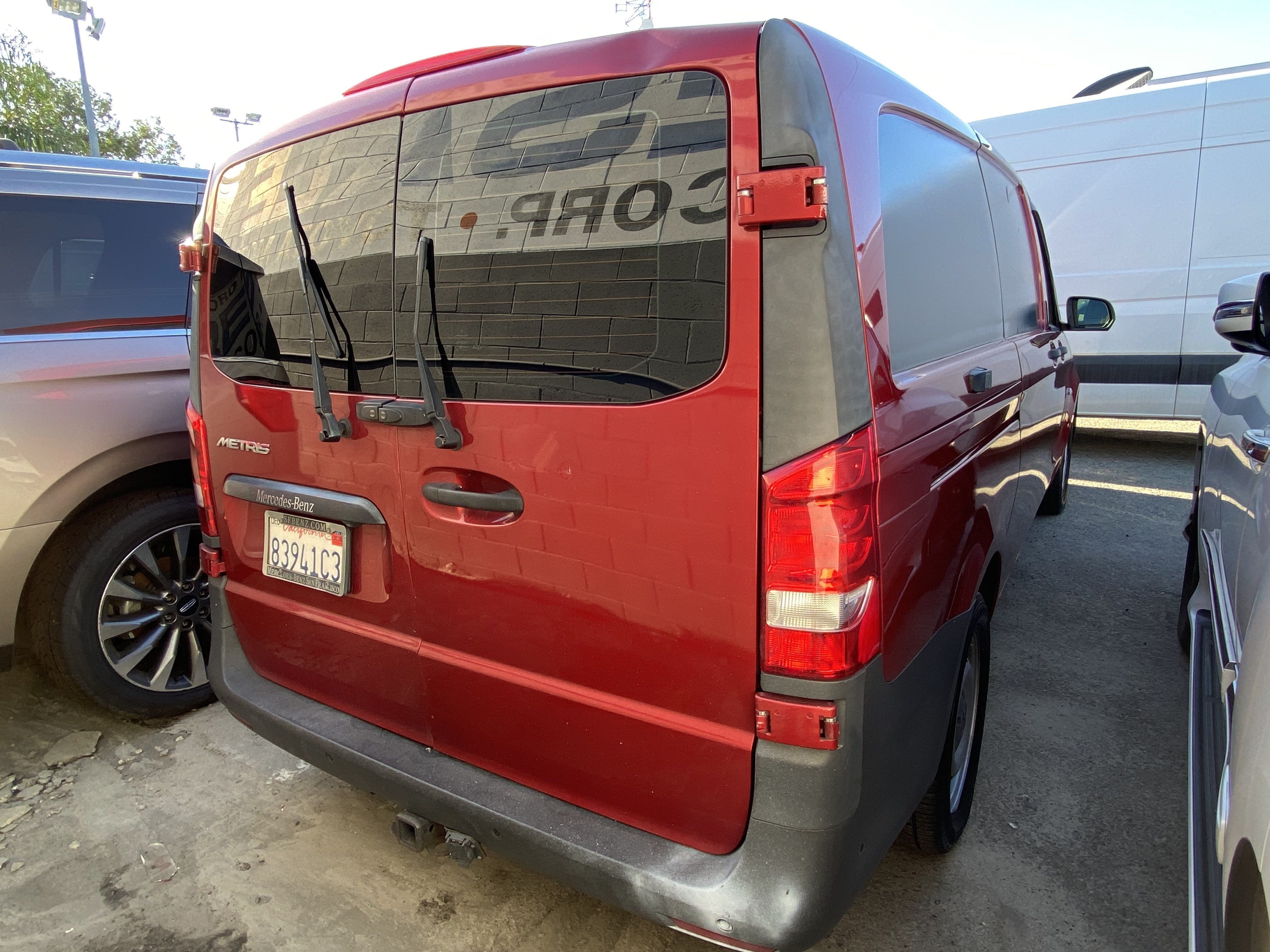 2020 Mercedes-Benz Metris Cargo Van STANDARD ROOF 126 WHEELB