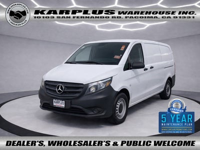 2021 Mercedes-Benz Metris Cargo Van Standard Roof 126" Wheelbase