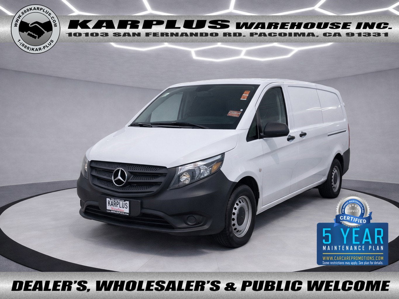 2021 Mercedes-Benz Metris Cargo Van Standard Roof 126" Wheelbase