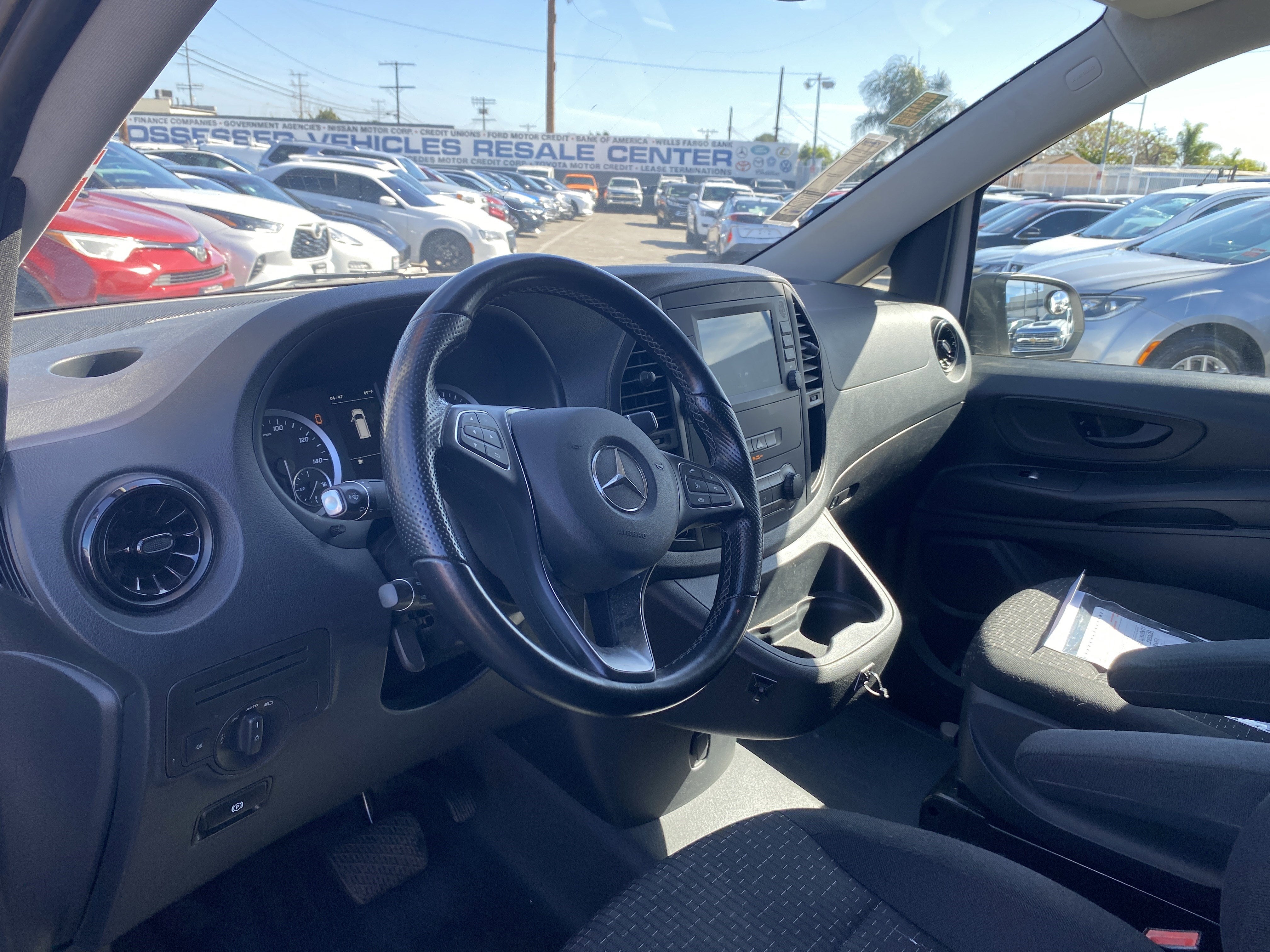 2021 Mercedes-Benz Metris Cargo Van Standard Roof 126" Wheelbase
