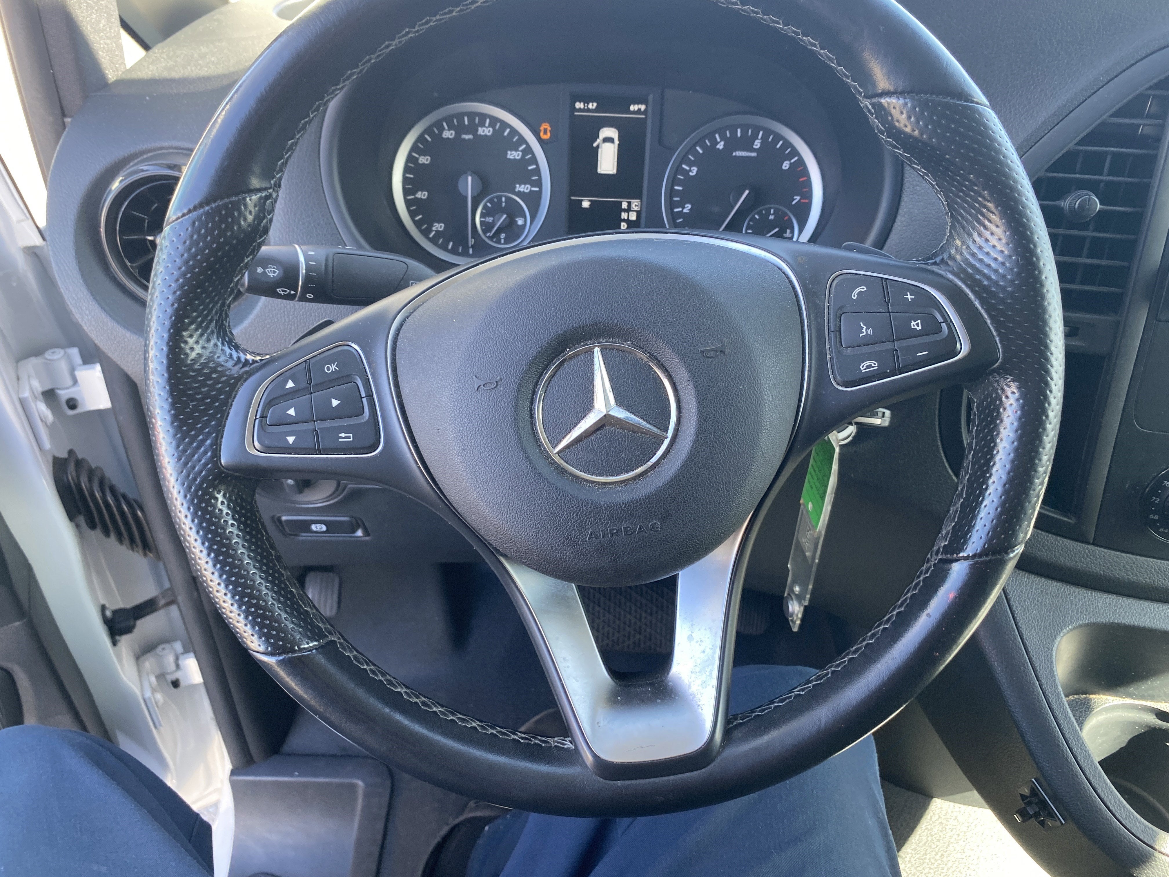 2021 Mercedes-Benz Metris Cargo Van Standard Roof 126" Wheelbase