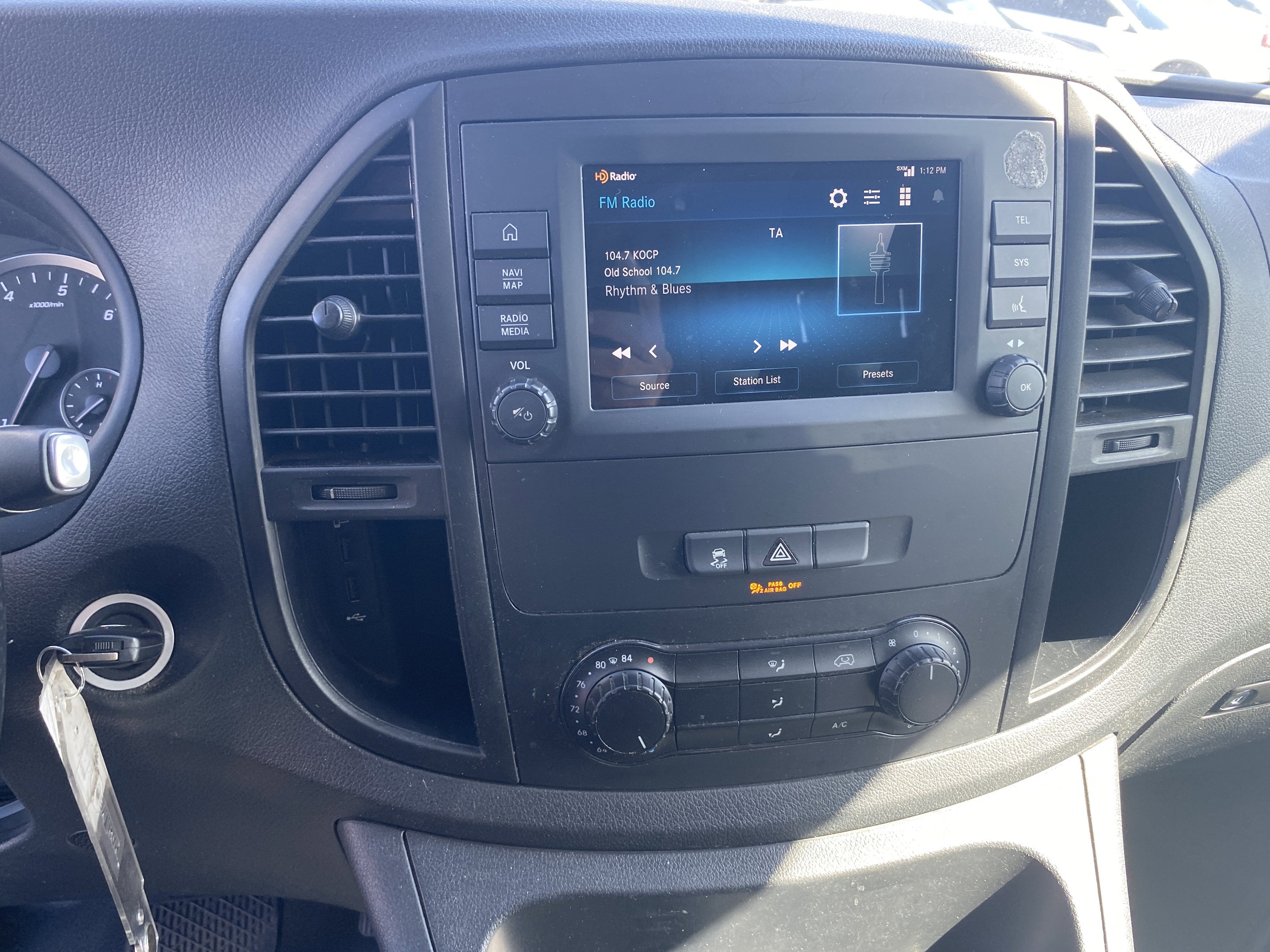 2021 Mercedes-Benz Metris Cargo Van Standard Roof 126" Wheelbase