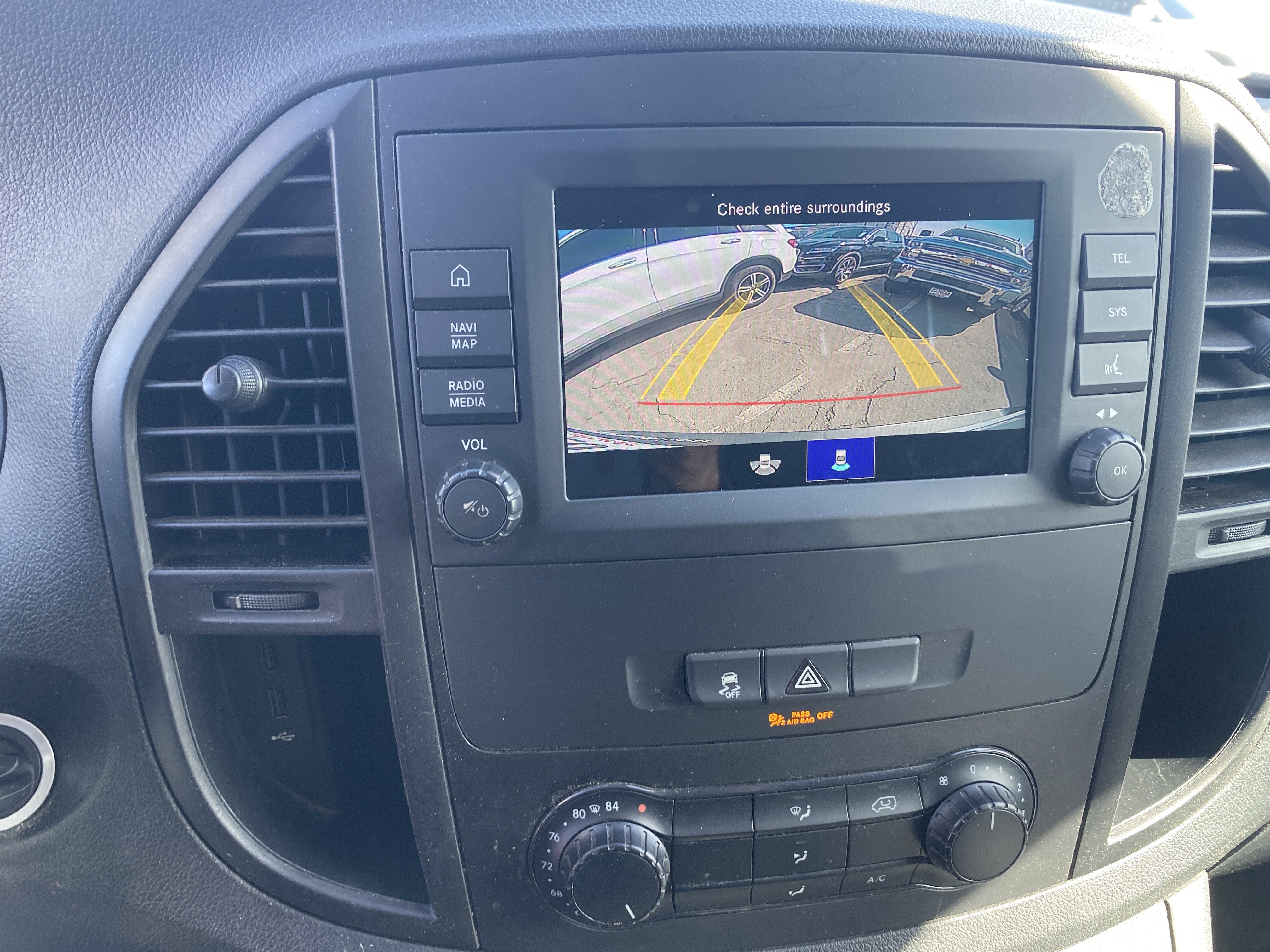 2021 Mercedes-Benz Metris Cargo Van Standard Roof 126" Wheelbase