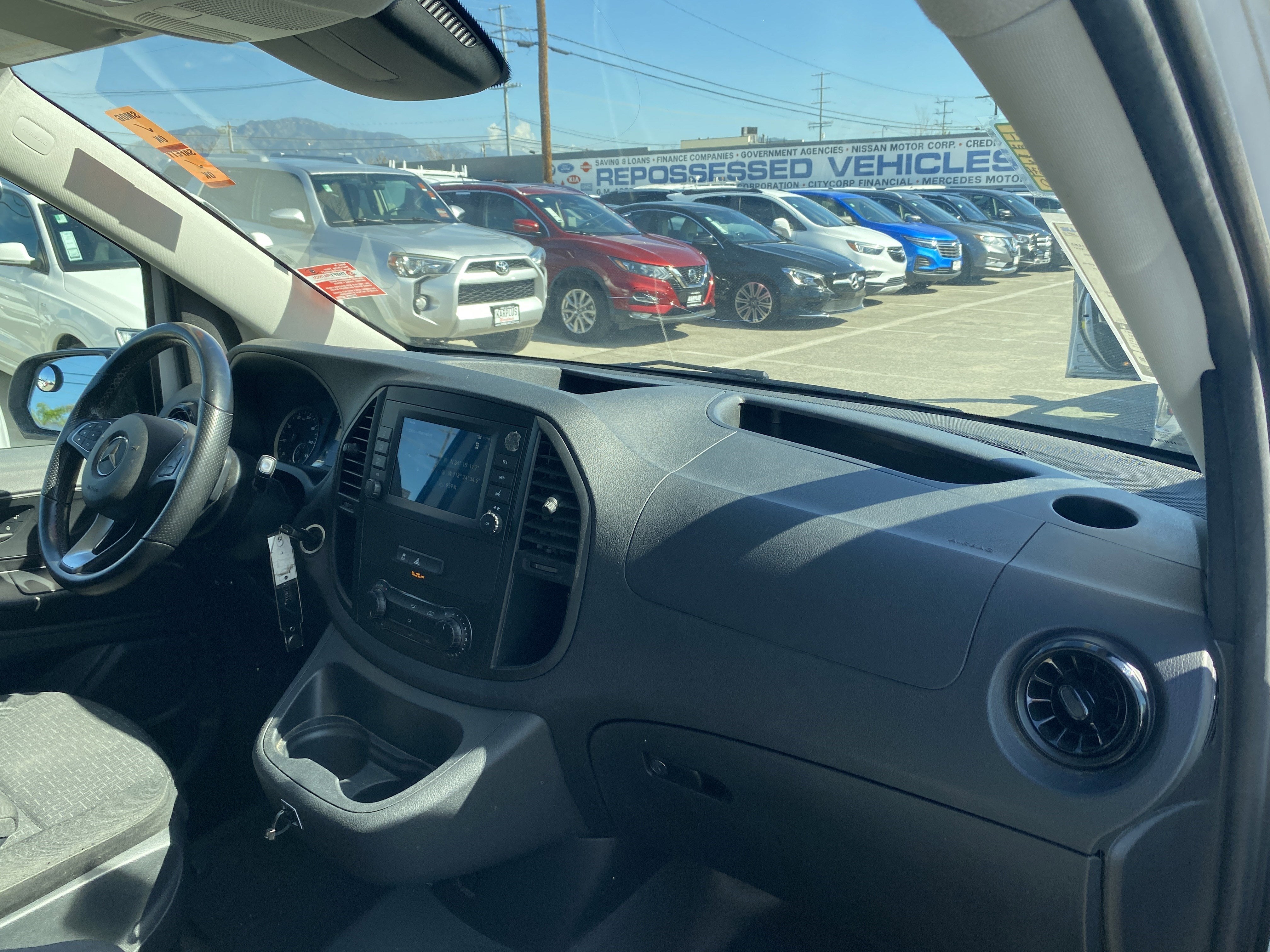 2021 Mercedes-Benz Metris Cargo Van Standard Roof 126" Wheelbase