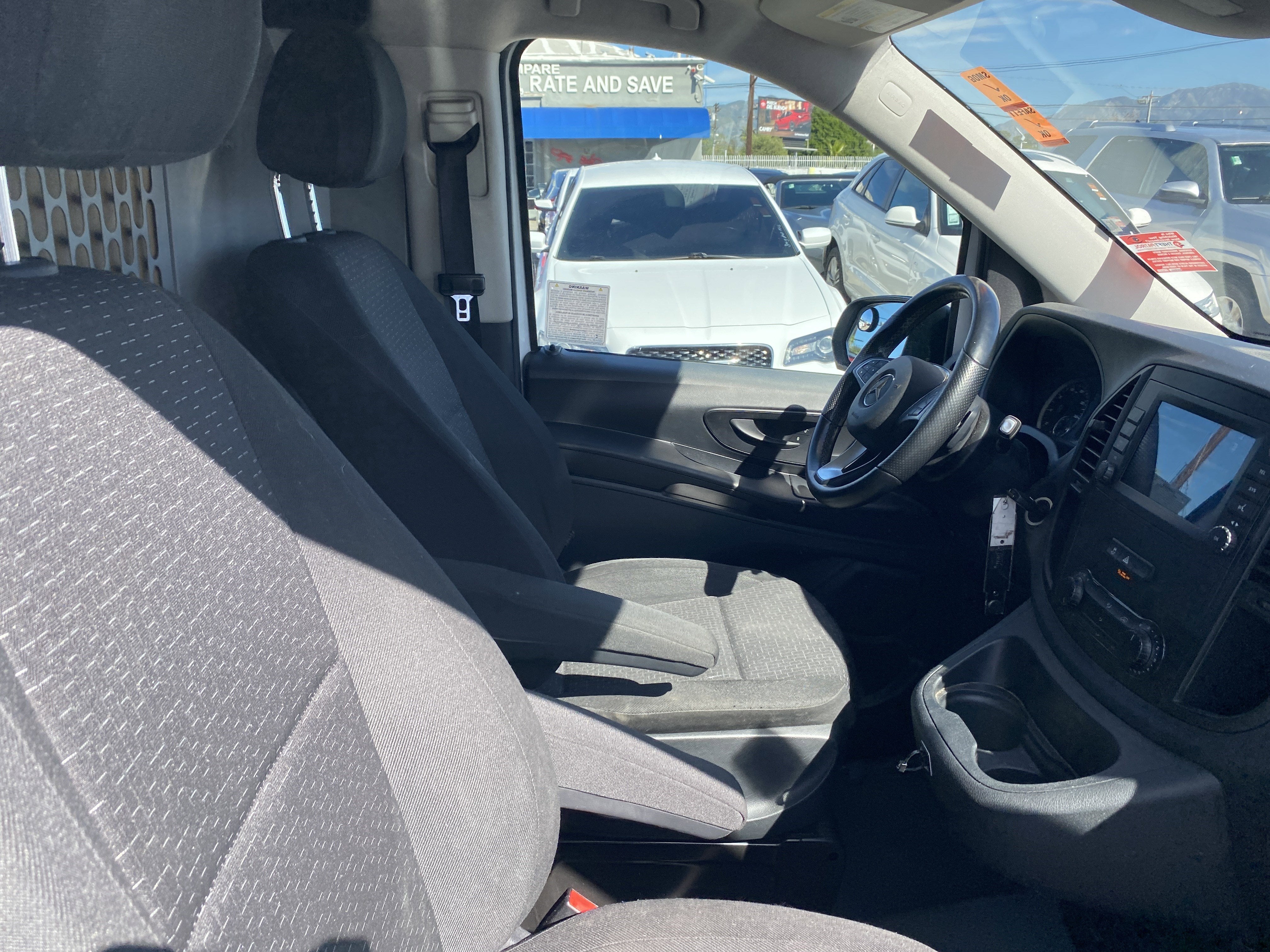 2021 Mercedes-Benz Metris Cargo Van Standard Roof 126" Wheelbase