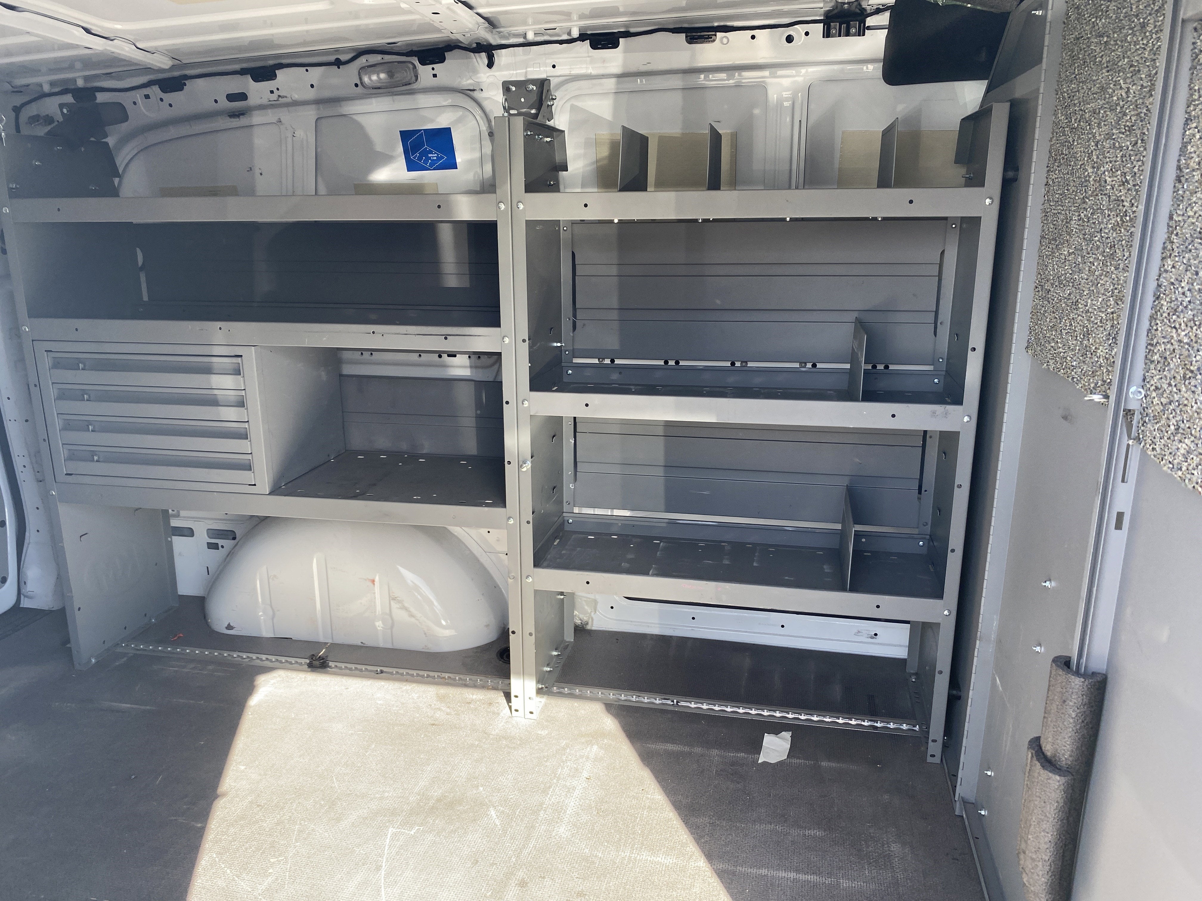 2021 Mercedes-Benz Metris Cargo Van Standard Roof 126" Wheelbase