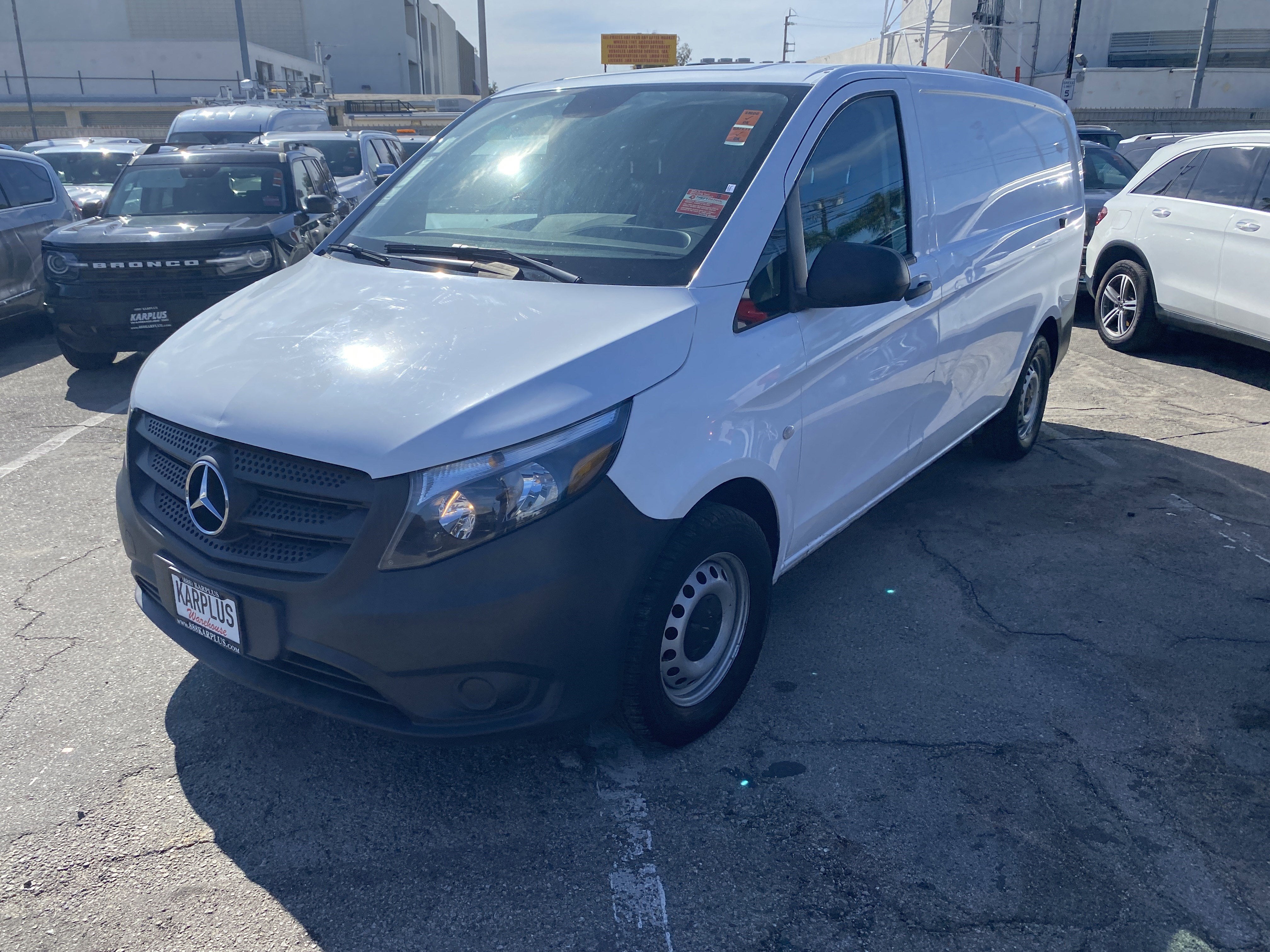 2021 Mercedes-Benz Metris Cargo Van Standard Roof 126" Wheelbase