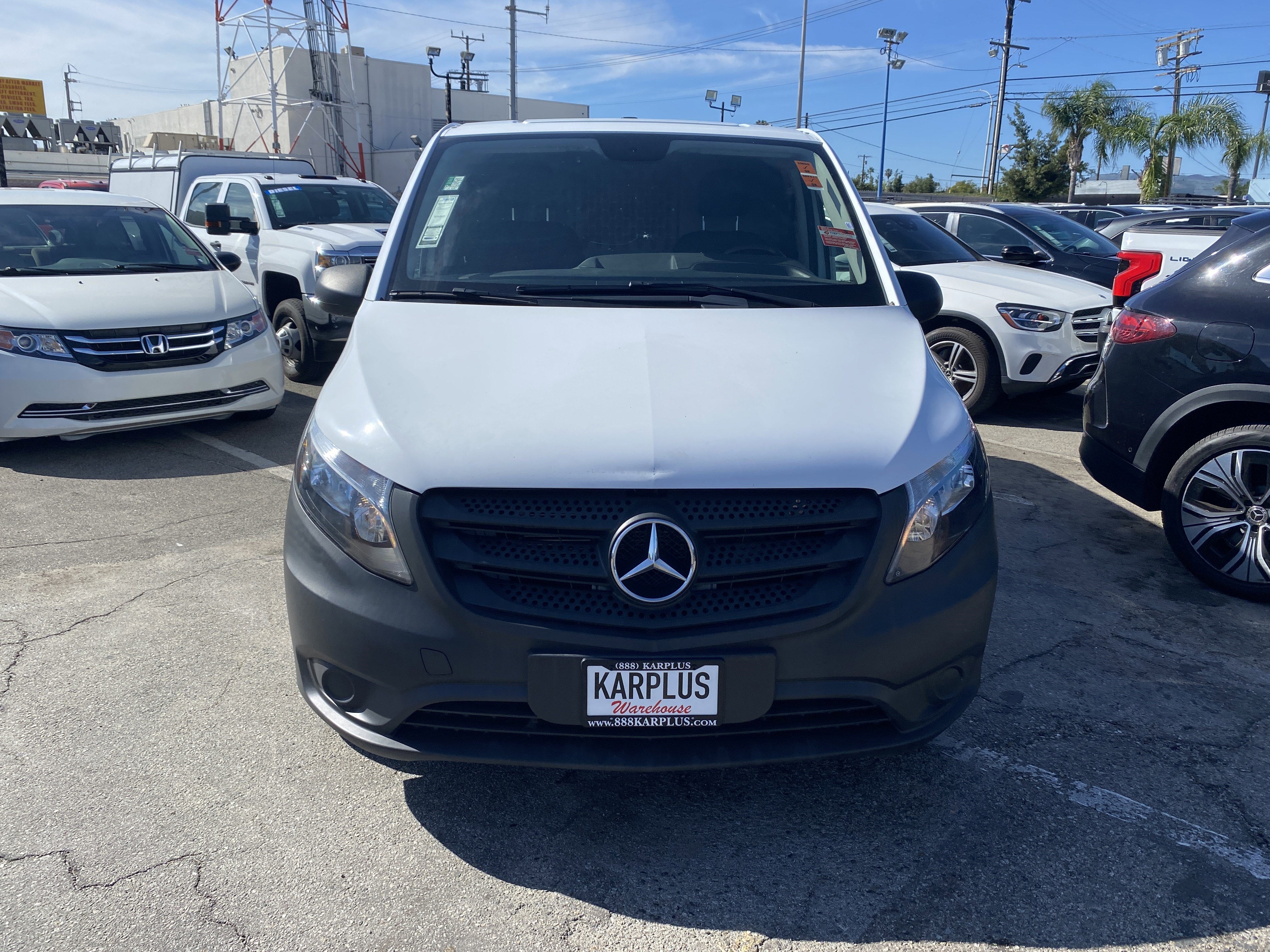 2021 Mercedes-Benz Metris Cargo Van Standard Roof 126" Wheelbase