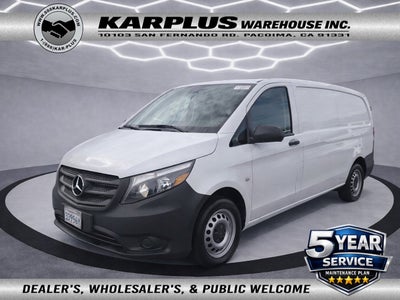 2021 Mercedes-Benz Metris Cargo Van Standard Roof 126" Wheelbase