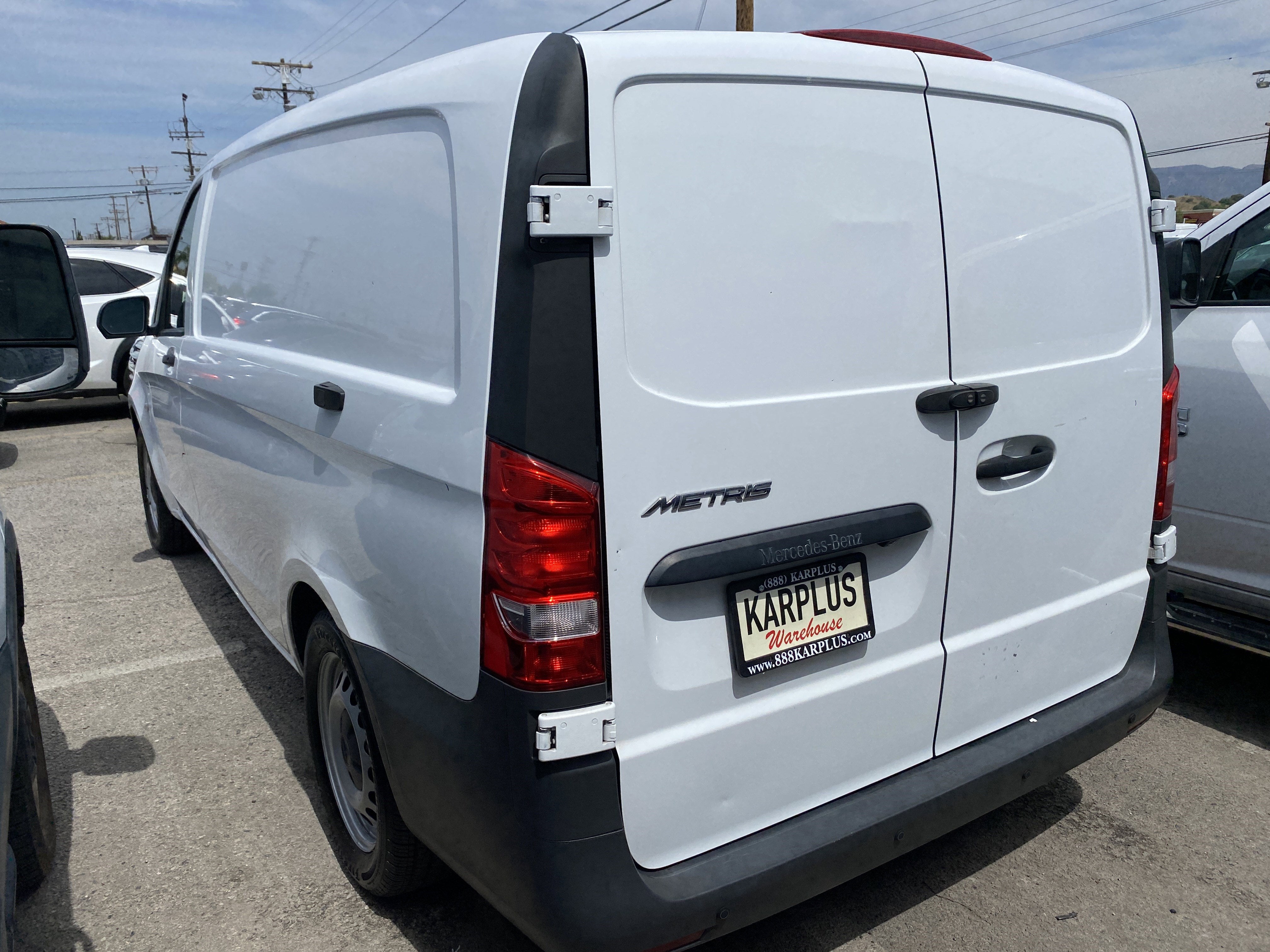 2021 Mercedes-Benz Metris Cargo Van Standard Roof 126" Wheelbase