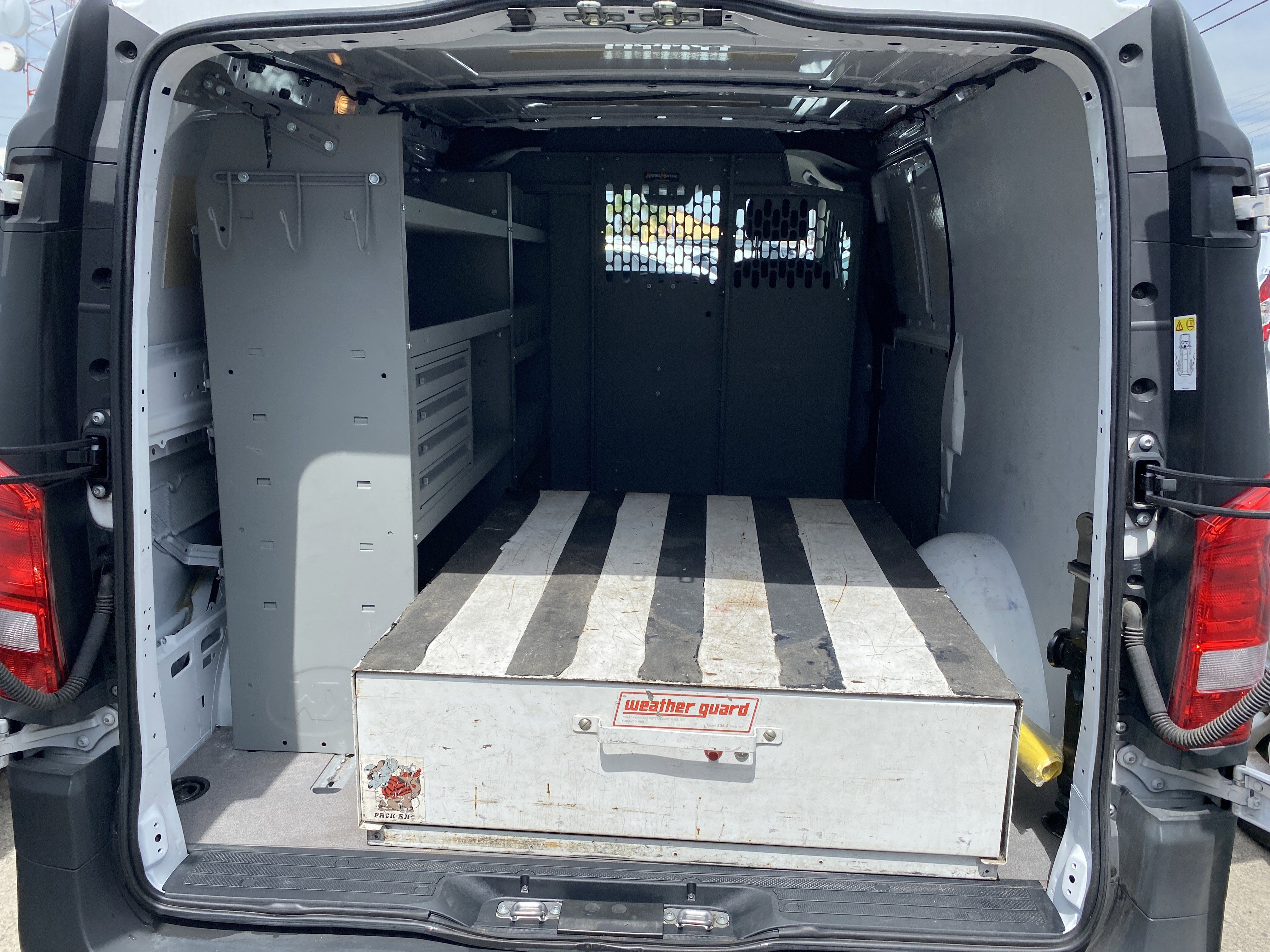 2021 Mercedes-Benz Metris Cargo Van Standard Roof 126" Wheelbase