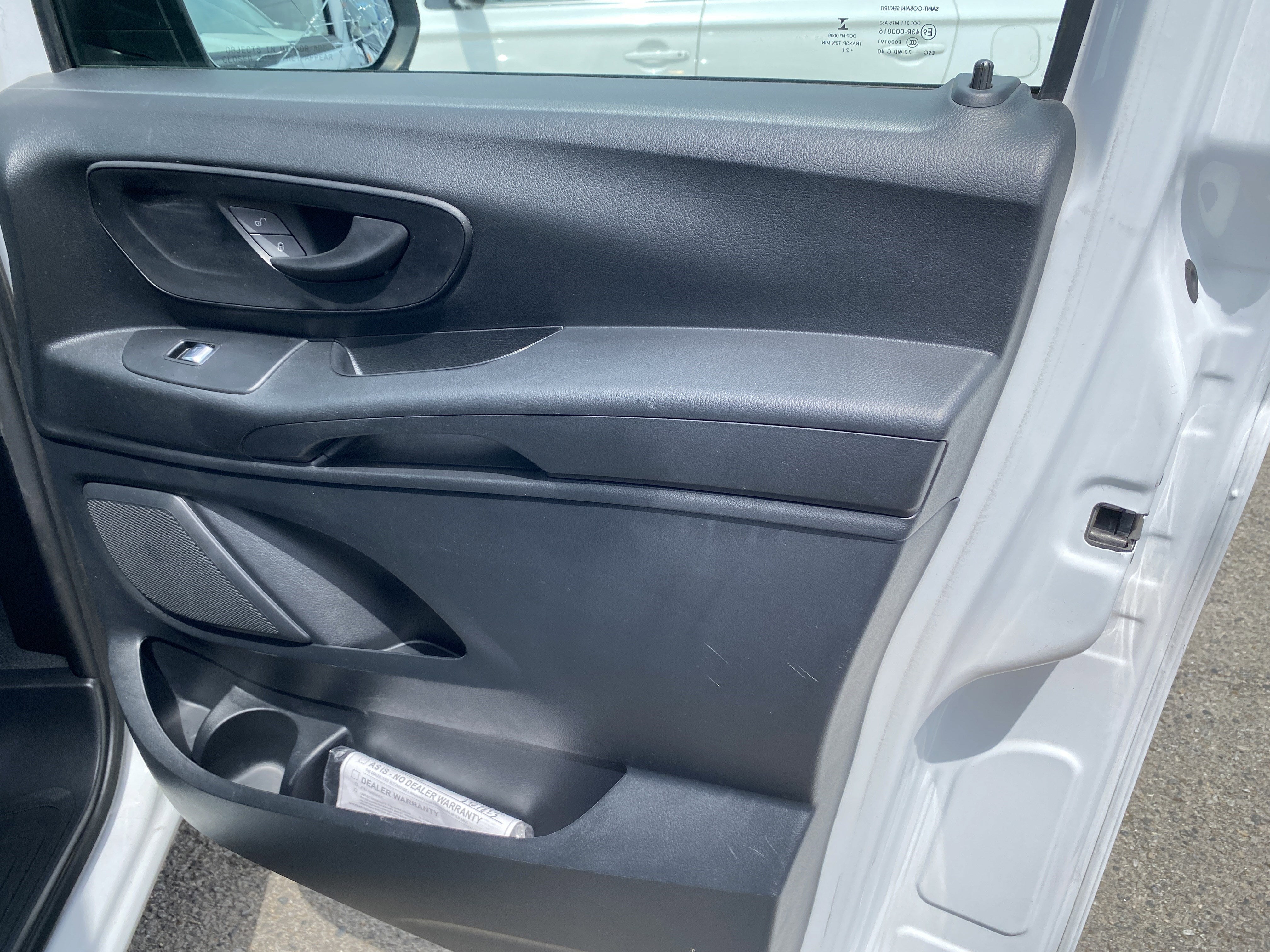 2021 Mercedes-Benz Metris Cargo Van Standard Roof 126" Wheelbase