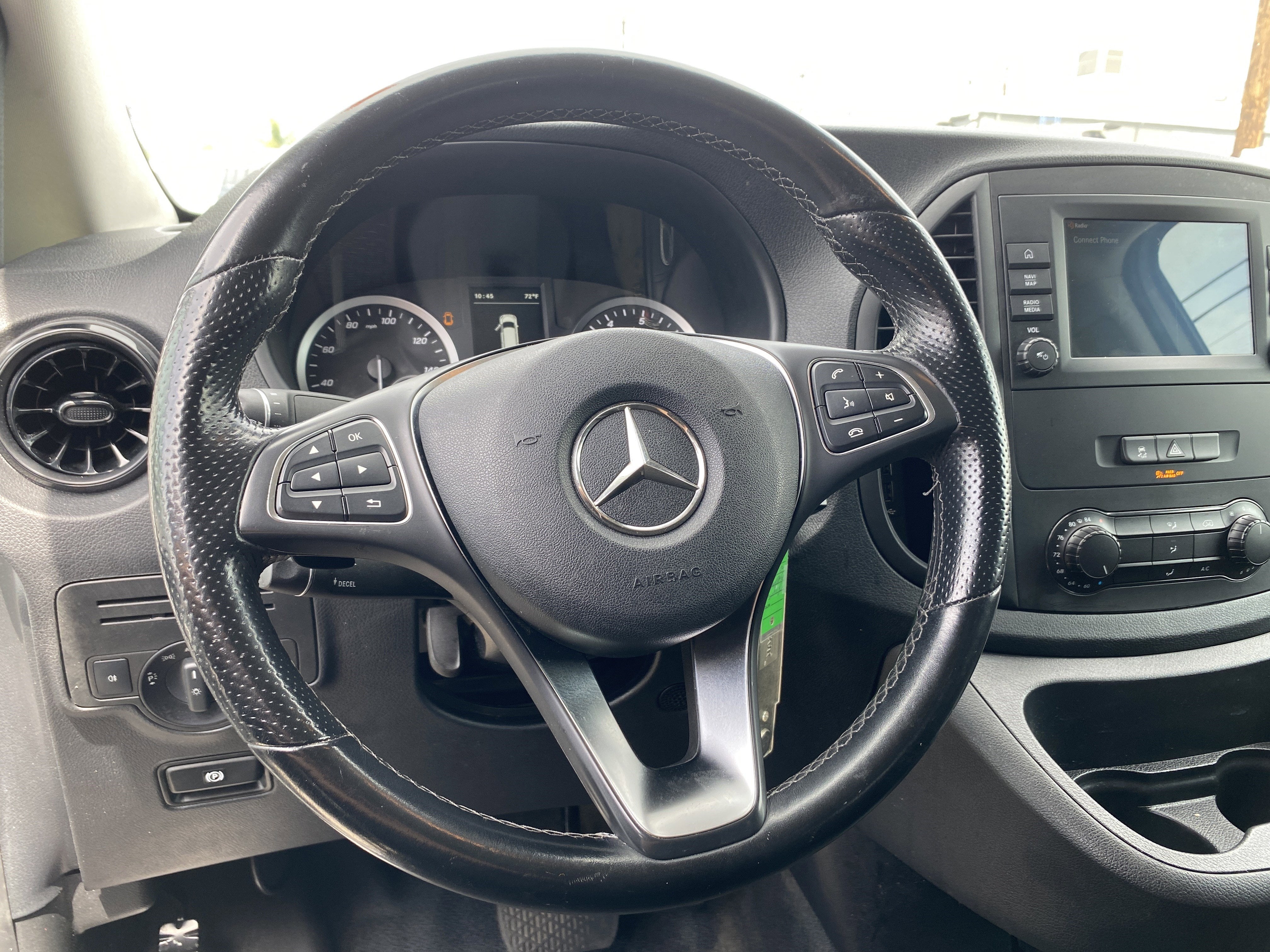 2021 Mercedes-Benz Metris Cargo Van Standard Roof 126" Wheelbase