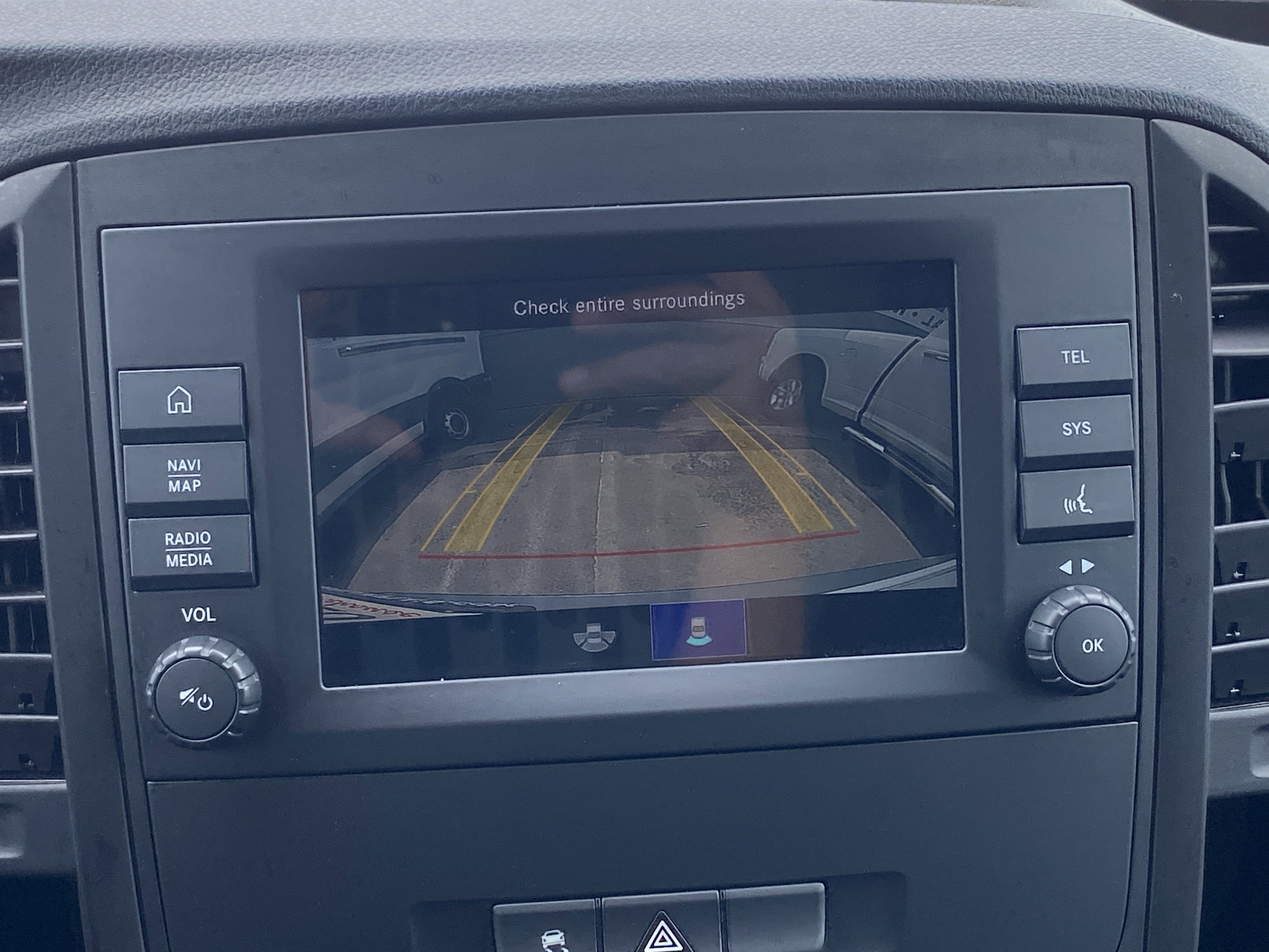 2021 Mercedes-Benz Metris Cargo Van Standard Roof 126" Wheelbase