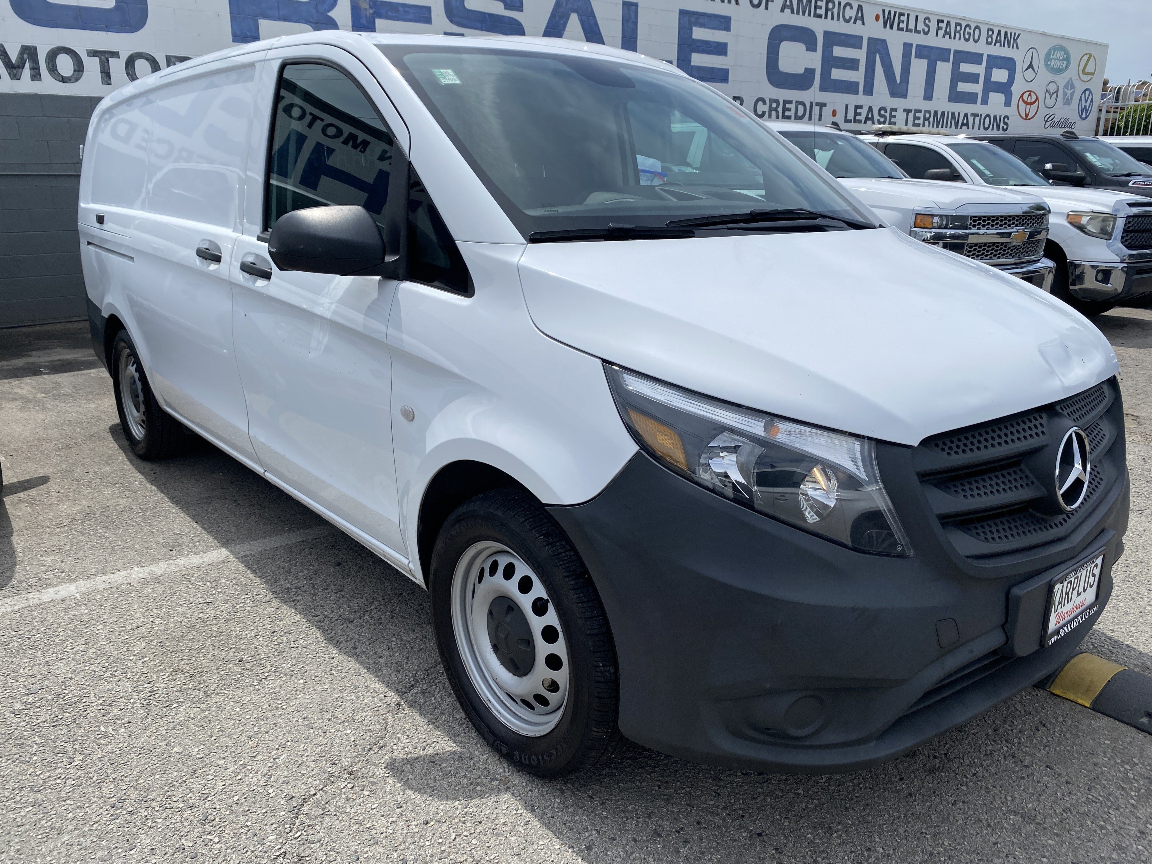 2021 Mercedes-Benz Metris Cargo Van Standard Roof 126" Wheelbase