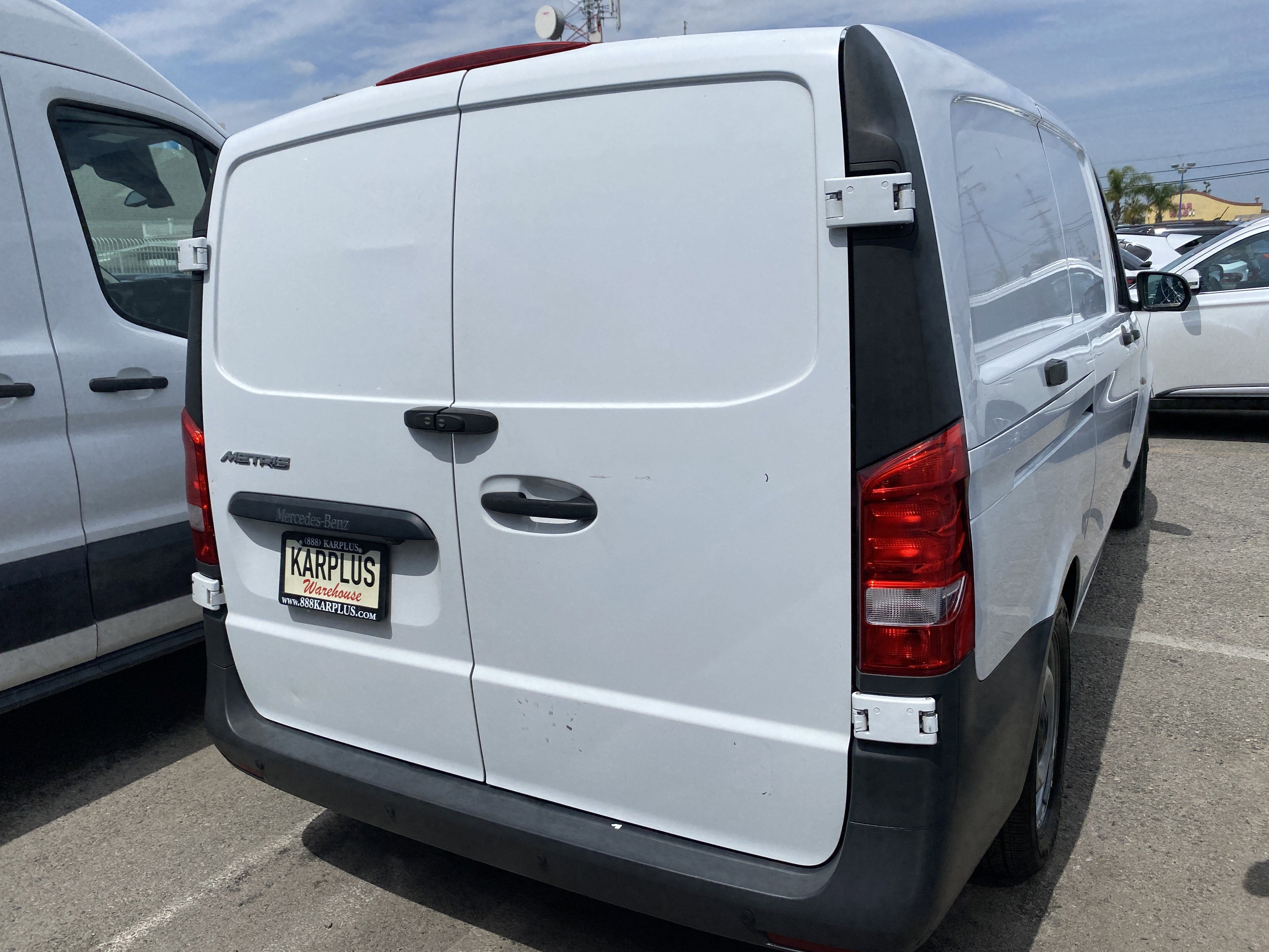 2021 Mercedes-Benz Metris Cargo Van Standard Roof 126" Wheelbase