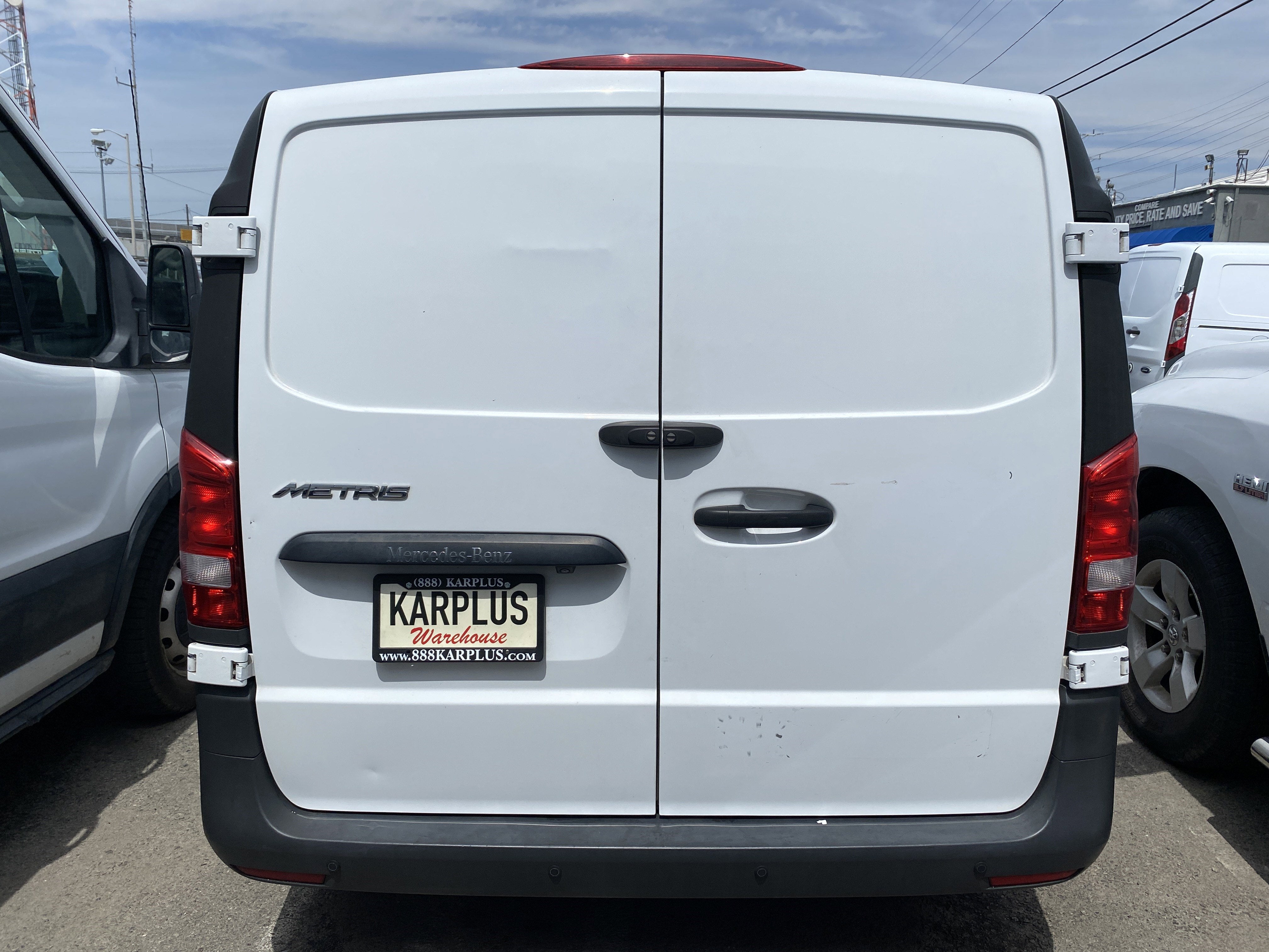 2021 Mercedes-Benz Metris Cargo Van Standard Roof 126" Wheelbase
