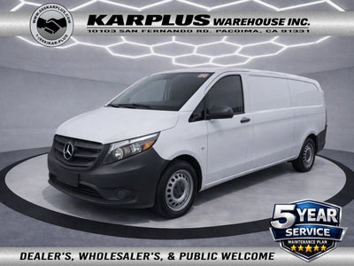 2020 Mercedes-Benz Metris Cargo Van Standard Roof 126" Wheelbase