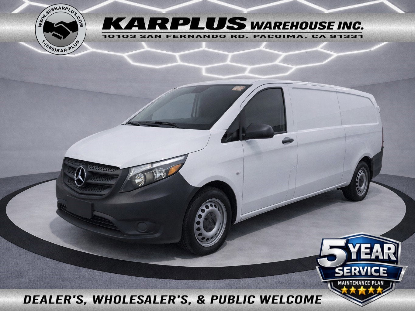 2020 Mercedes-Benz Metris Cargo Van Standard Roof 126" Wheelbase