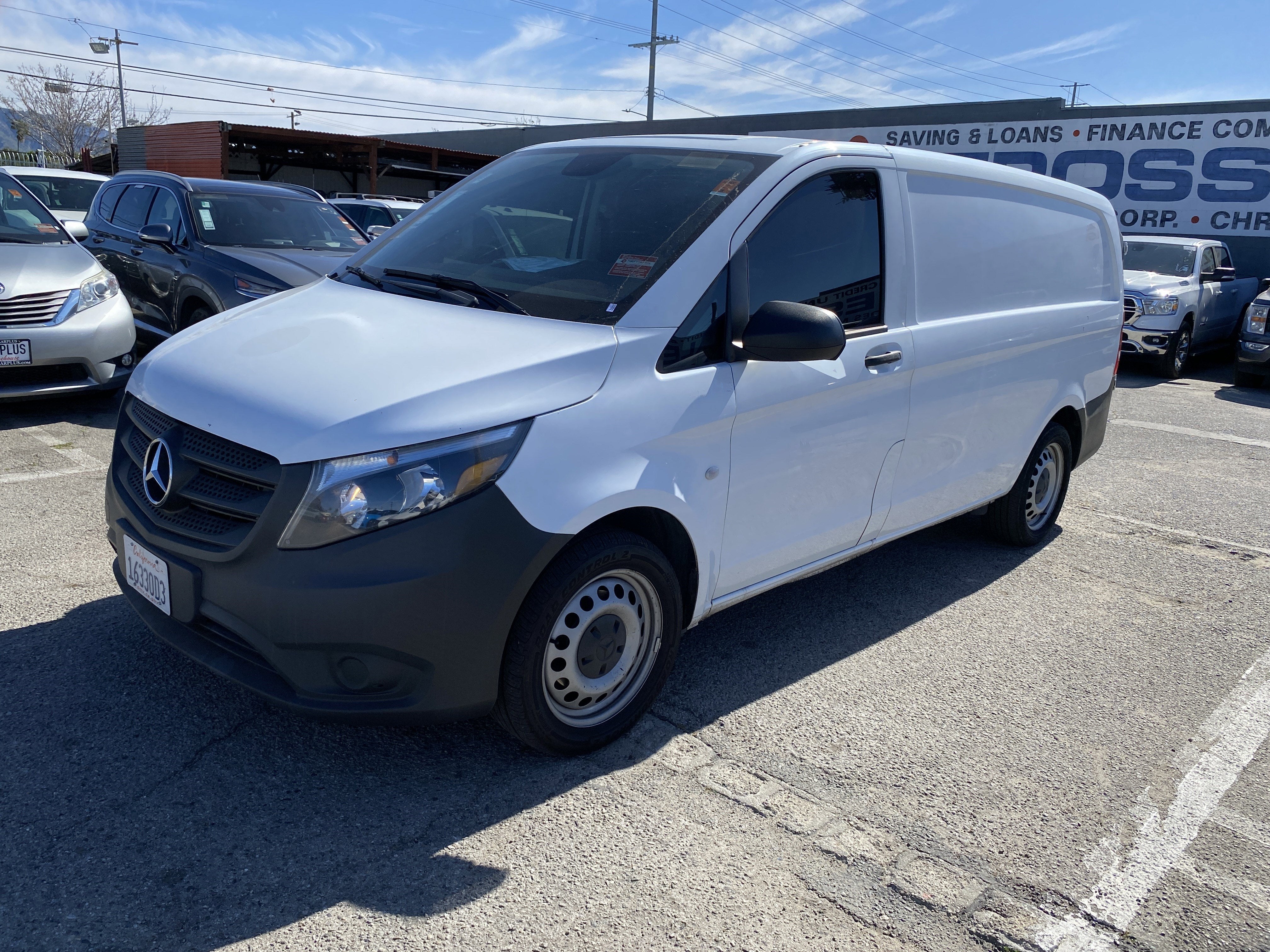 2020 Mercedes-Benz Metris Cargo Van Standard Roof 126" Wheelbase