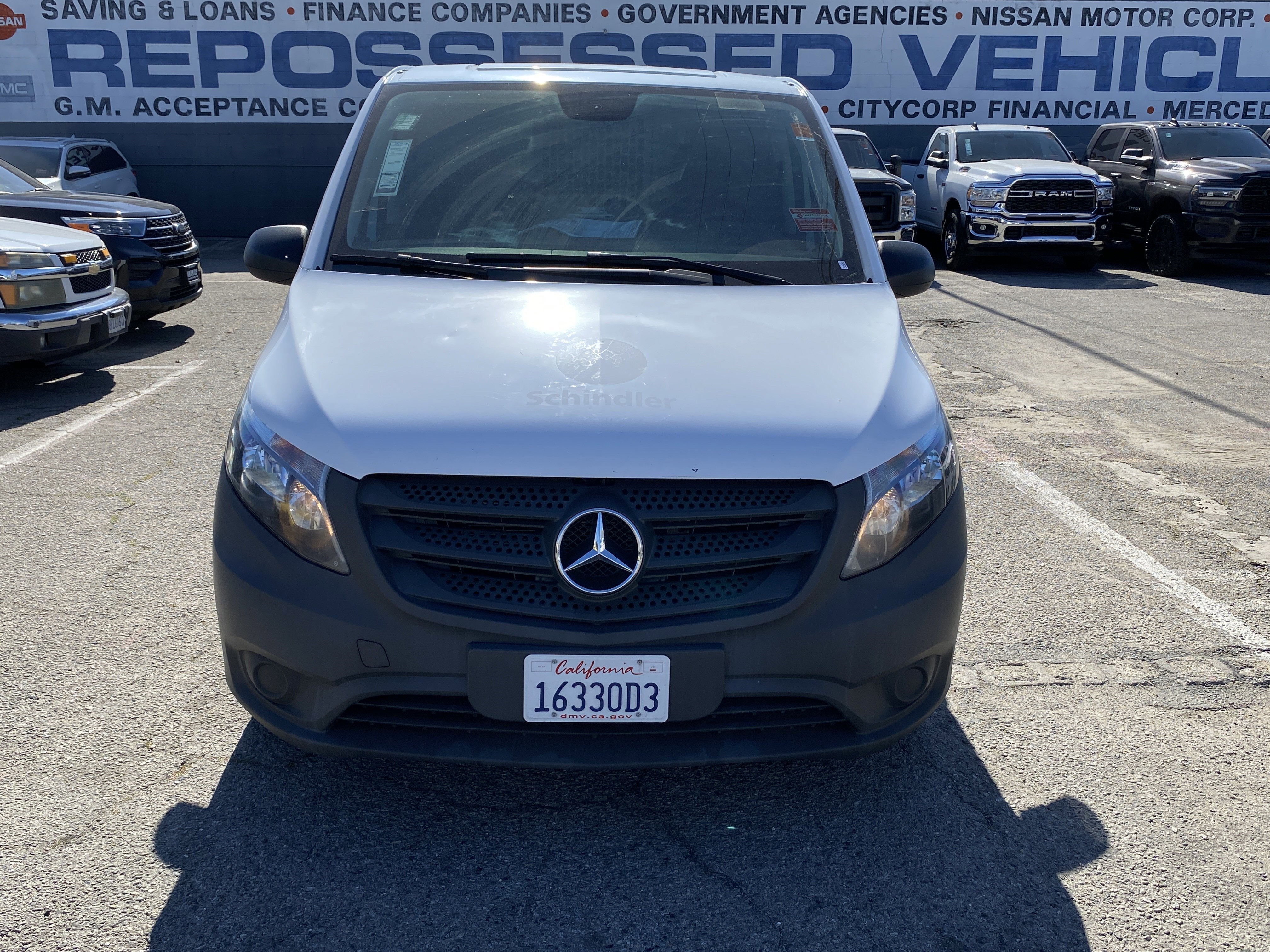 2020 Mercedes-Benz Metris Cargo Van Standard Roof 126" Wheelbase