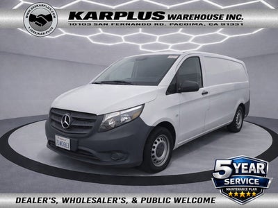 2020 Mercedes-Benz Metris Cargo Van Standard Roof 126" Wheelbase