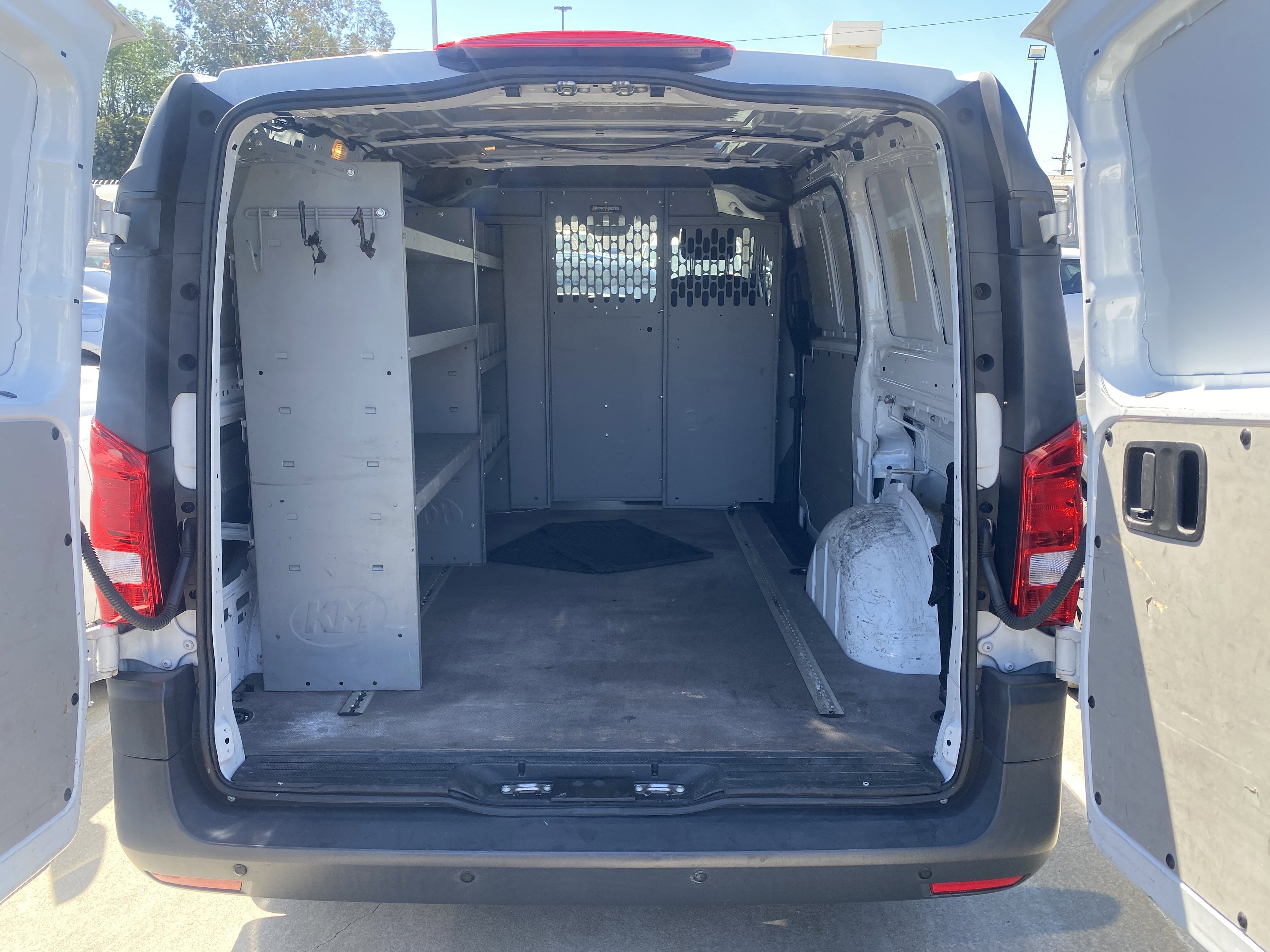 2020 Mercedes-Benz Metris Cargo Van Standard Roof 126" Wheelbase