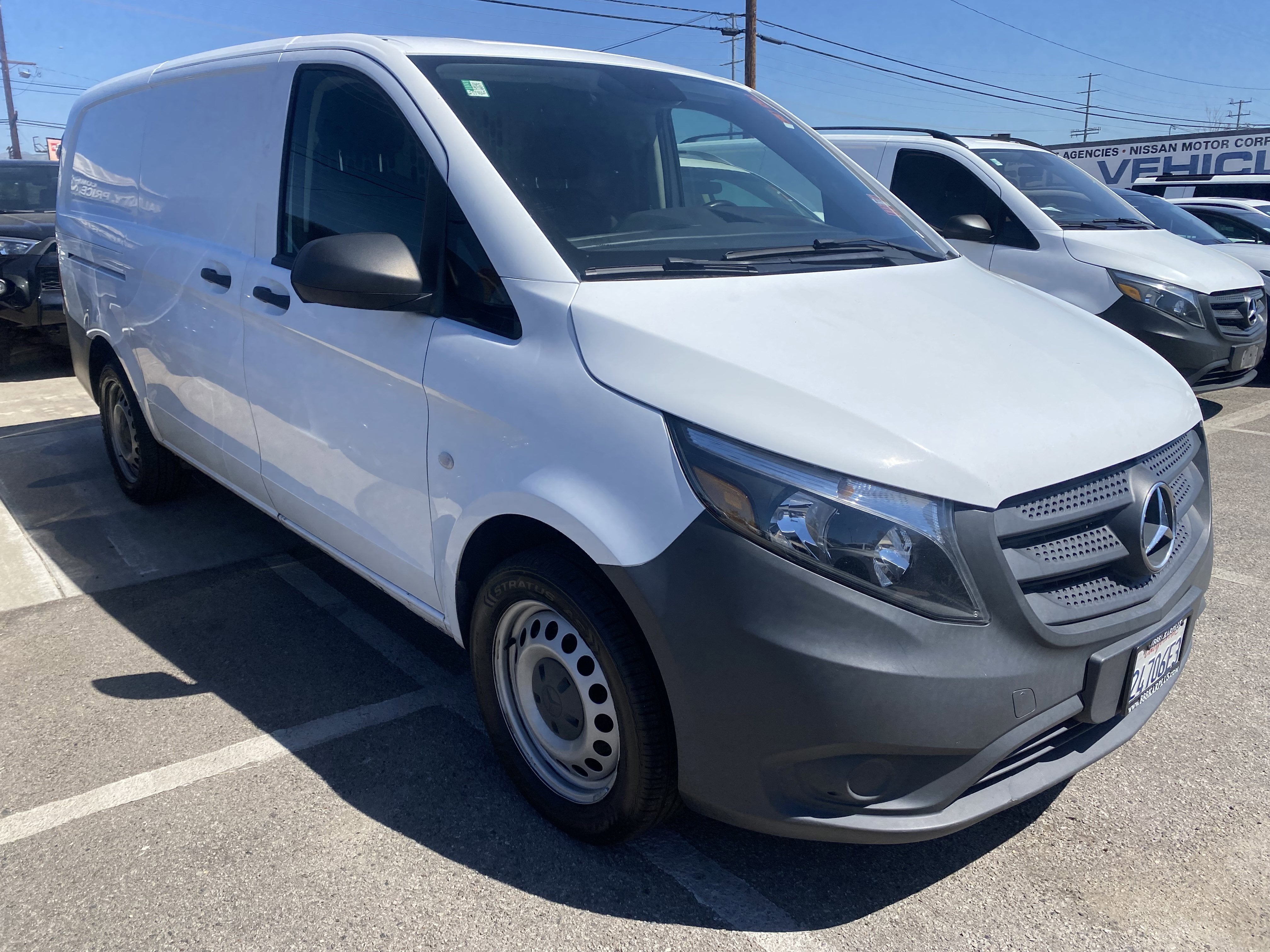 2020 Mercedes-Benz Metris Cargo Van Standard Roof 126" Wheelbase