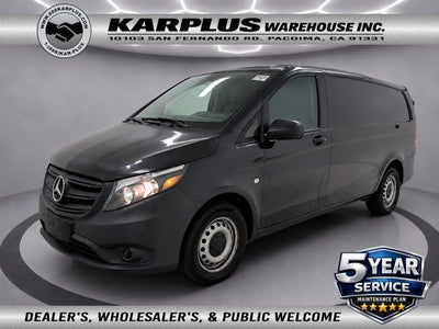 2022 Mercedes-Benz Metris Cargo Van Standard Roof 126" Wheelbase